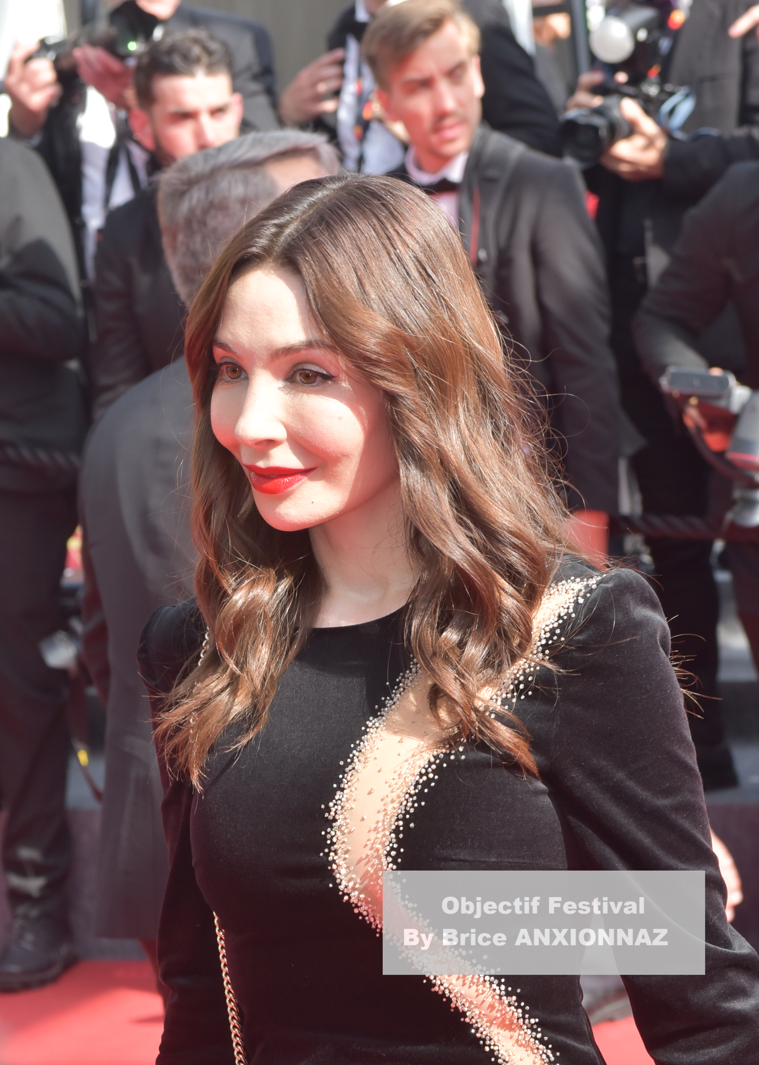 Alix Bénézech / 78th Cannes International Film Festival / Objectif Festival by Brice ANXIONNAZ