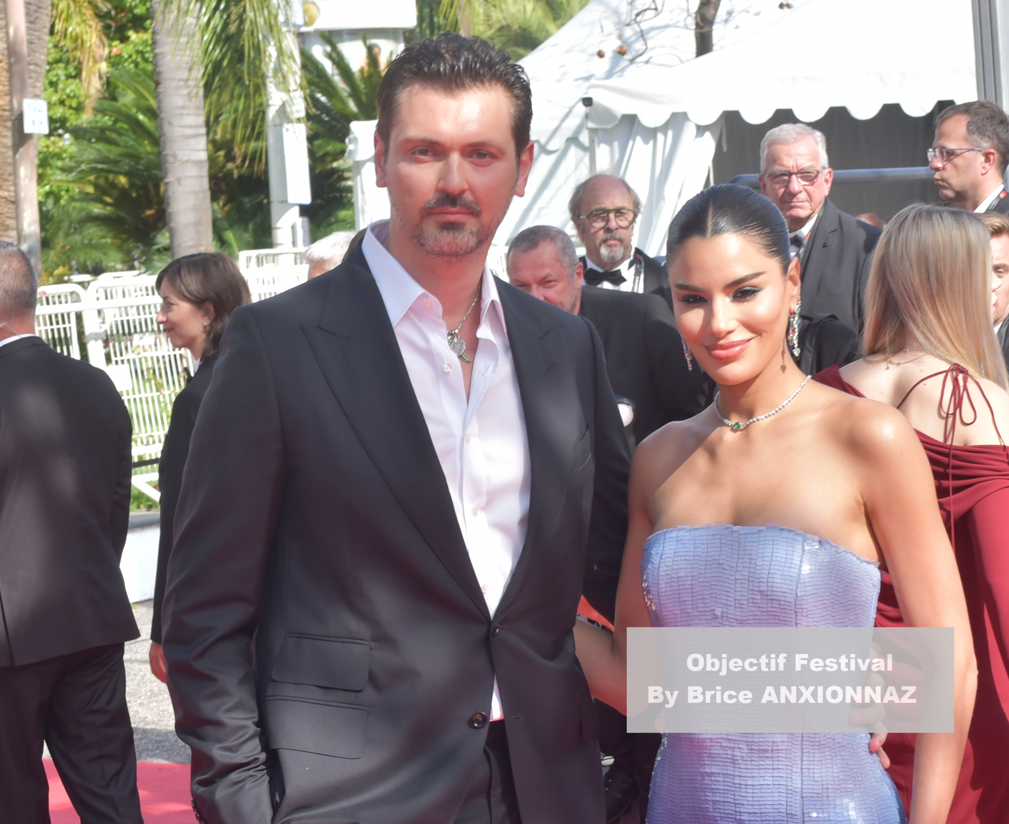 Ariadna Gutiérrez / 78th Cannes International Film Festival / Objectif Festival by Brice ANXIONNAZ