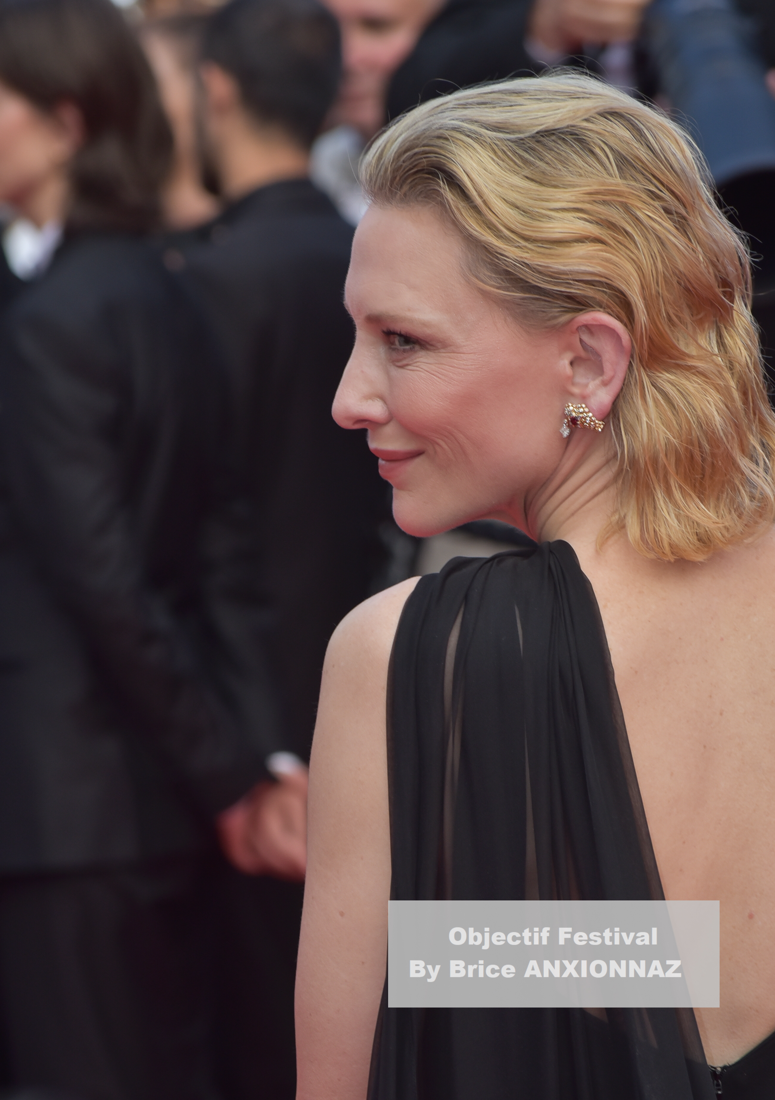 Cate Blanchett / 78th Cannes International Film Festival / Objectif Festival by Brice ANXIONNAZ