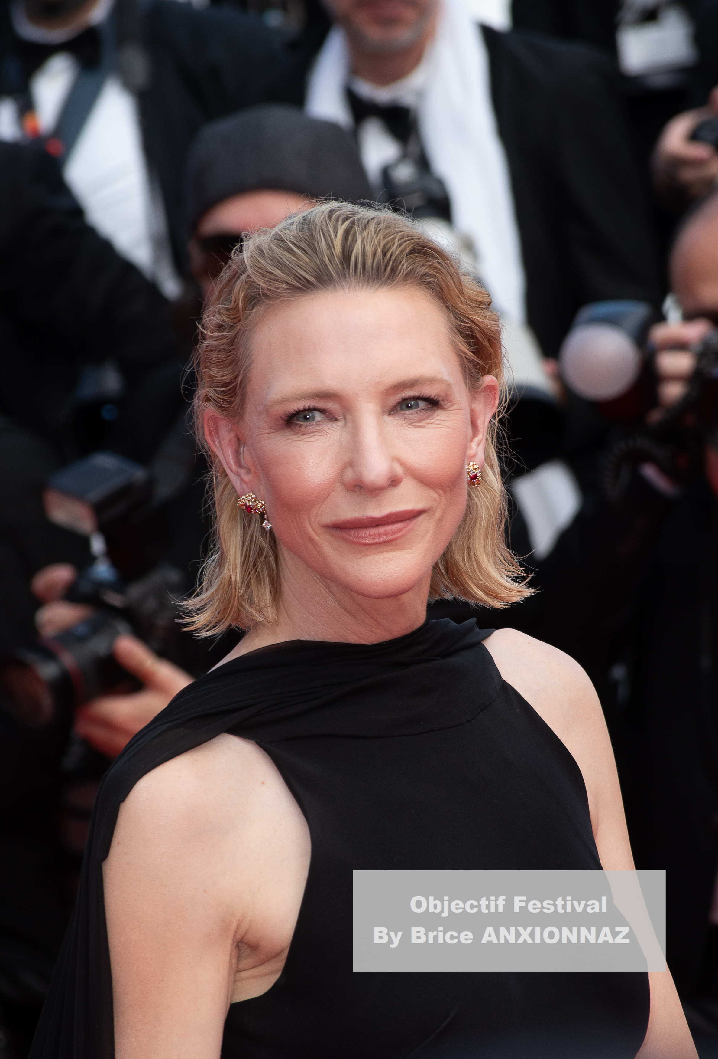 Cate Blanchett / 78th Cannes International Film Festival / Objectif Festival by Brice ANXIONNAZ