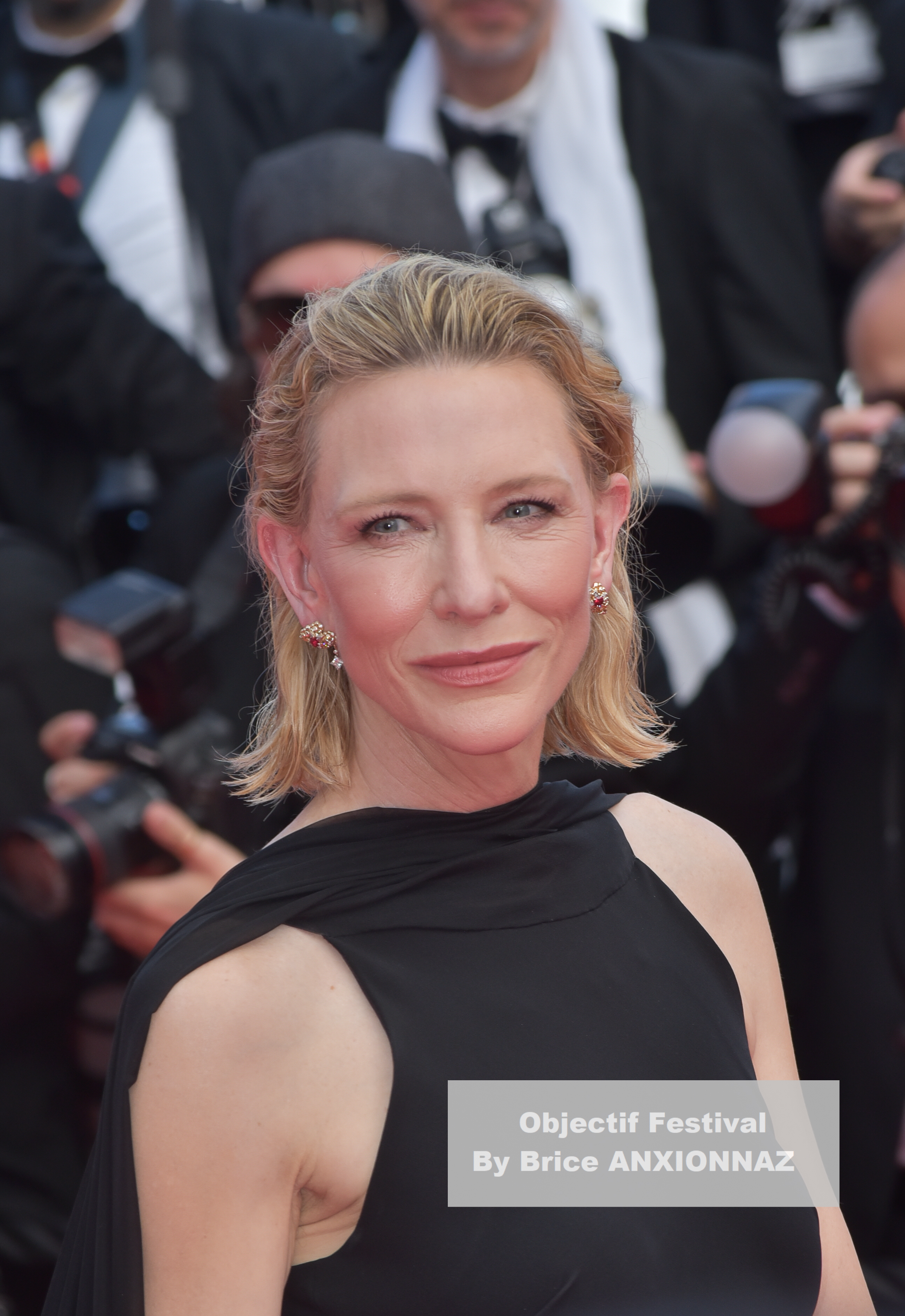 Cate Blanchett / 78th Cannes International Film Festival / Objectif Festival by Brice ANXIONNAZ