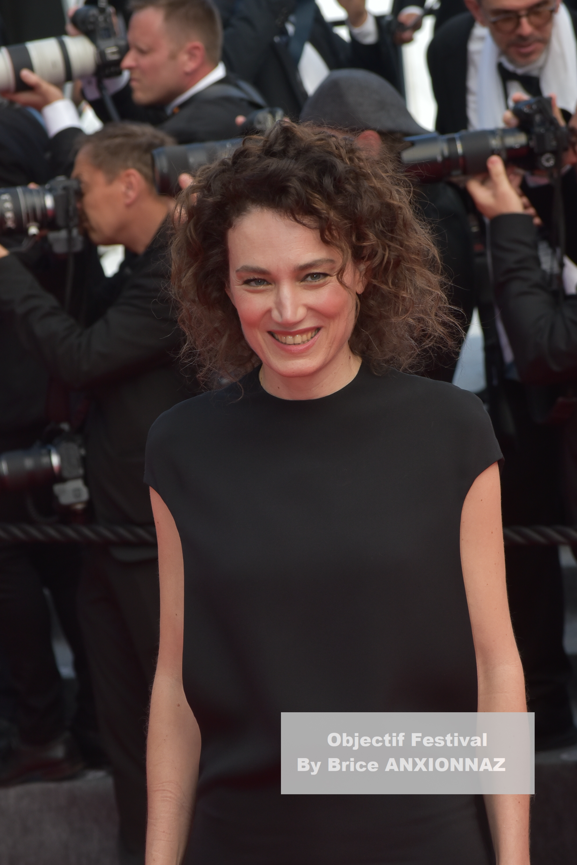 Coralie Fargeat / 78th Cannes International Film Festival / Objectif Festival by Brice ANXIONNAZ