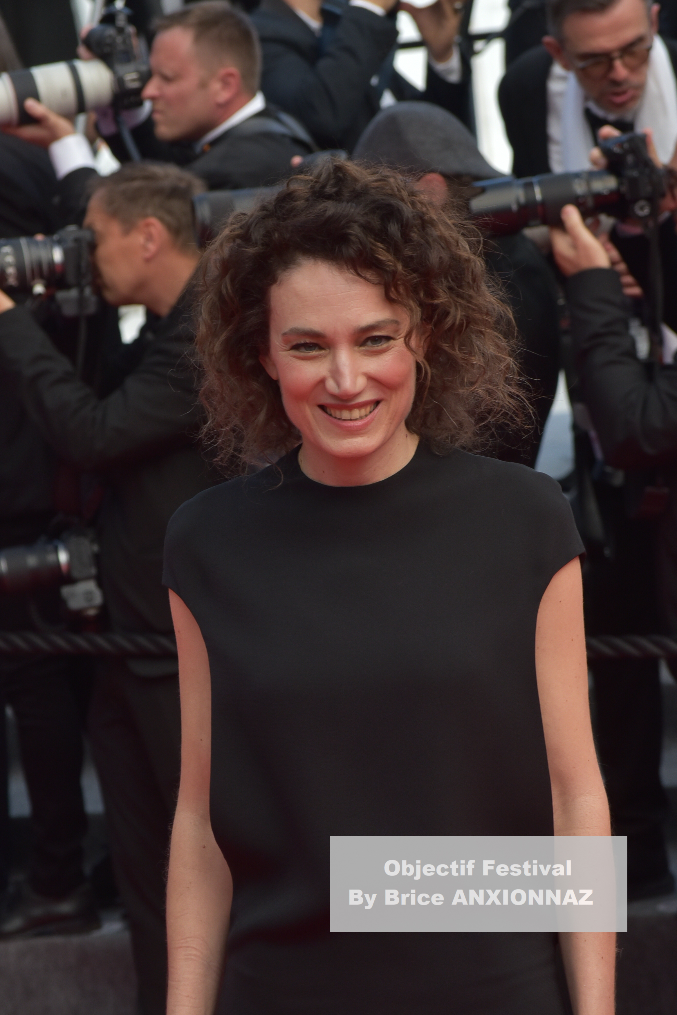 Coralie Fargeat / 78th Cannes International Film Festival / Objectif Festival by Brice ANXIONNAZ