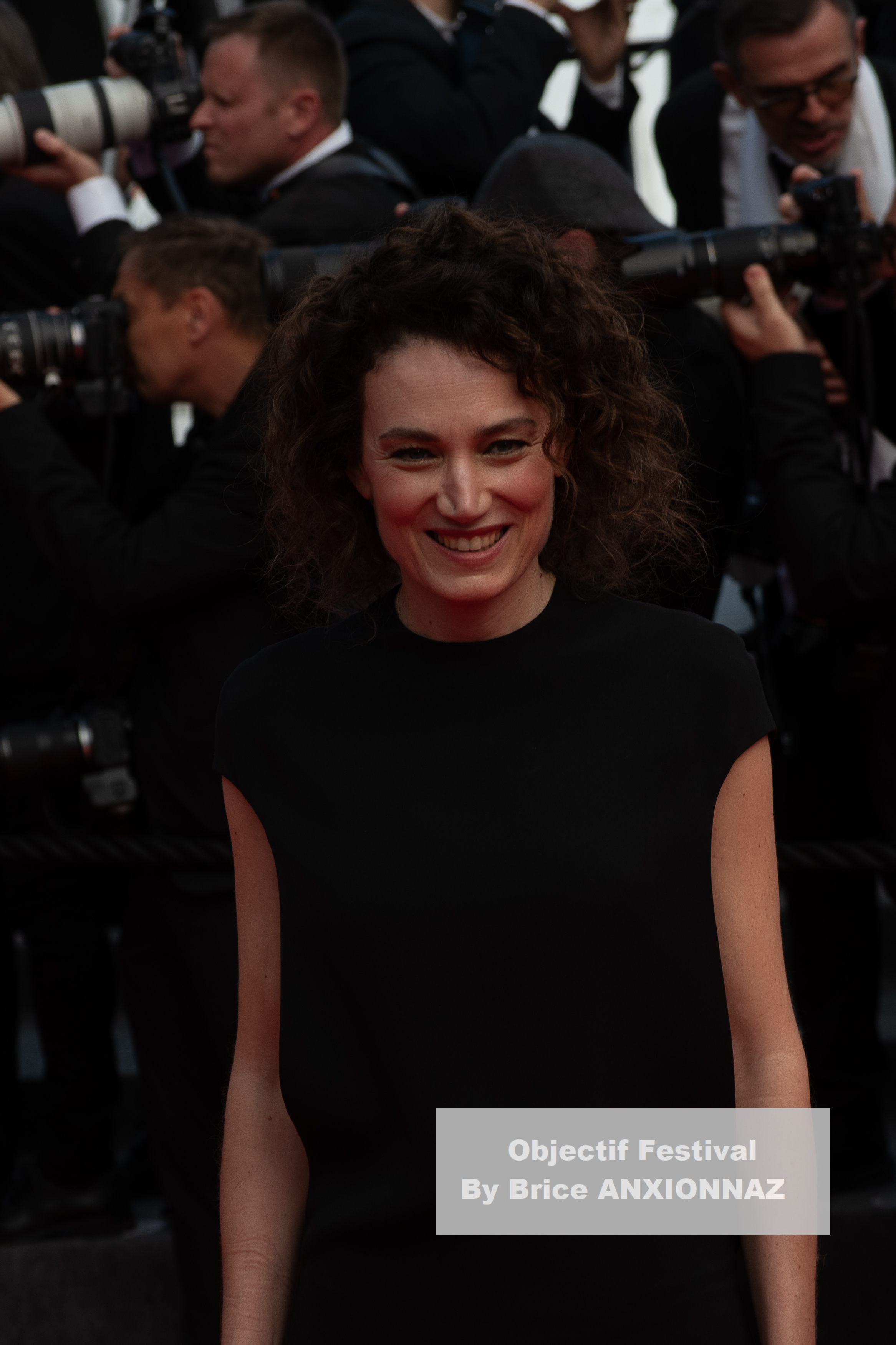Coralie Fargeat / 78th Cannes International Film Festival / Objectif Festival by Brice ANXIONNAZ