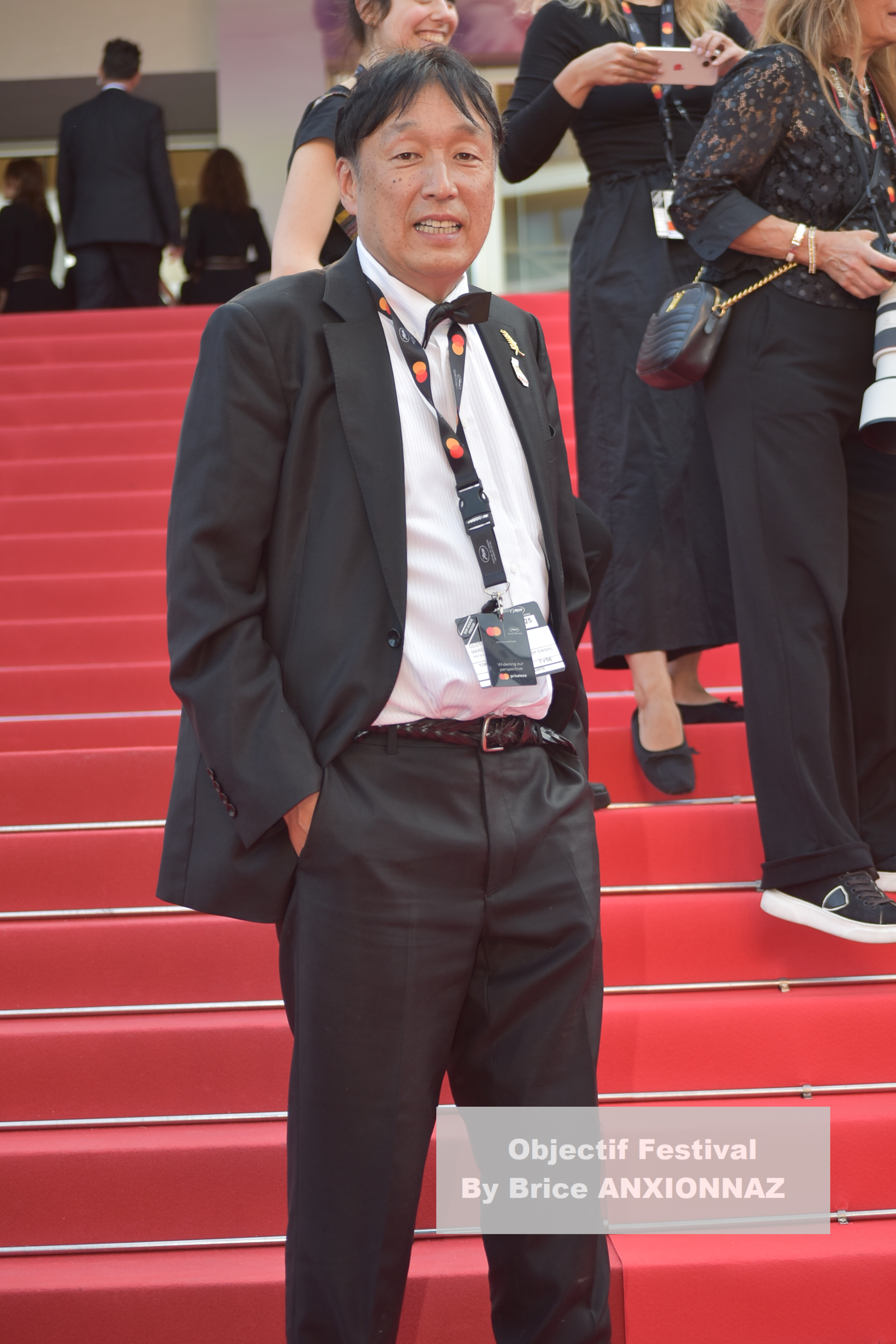 Daisuke / 78th Cannes International Film Festival / Objectif Festival by Brice ANXIONNAZ