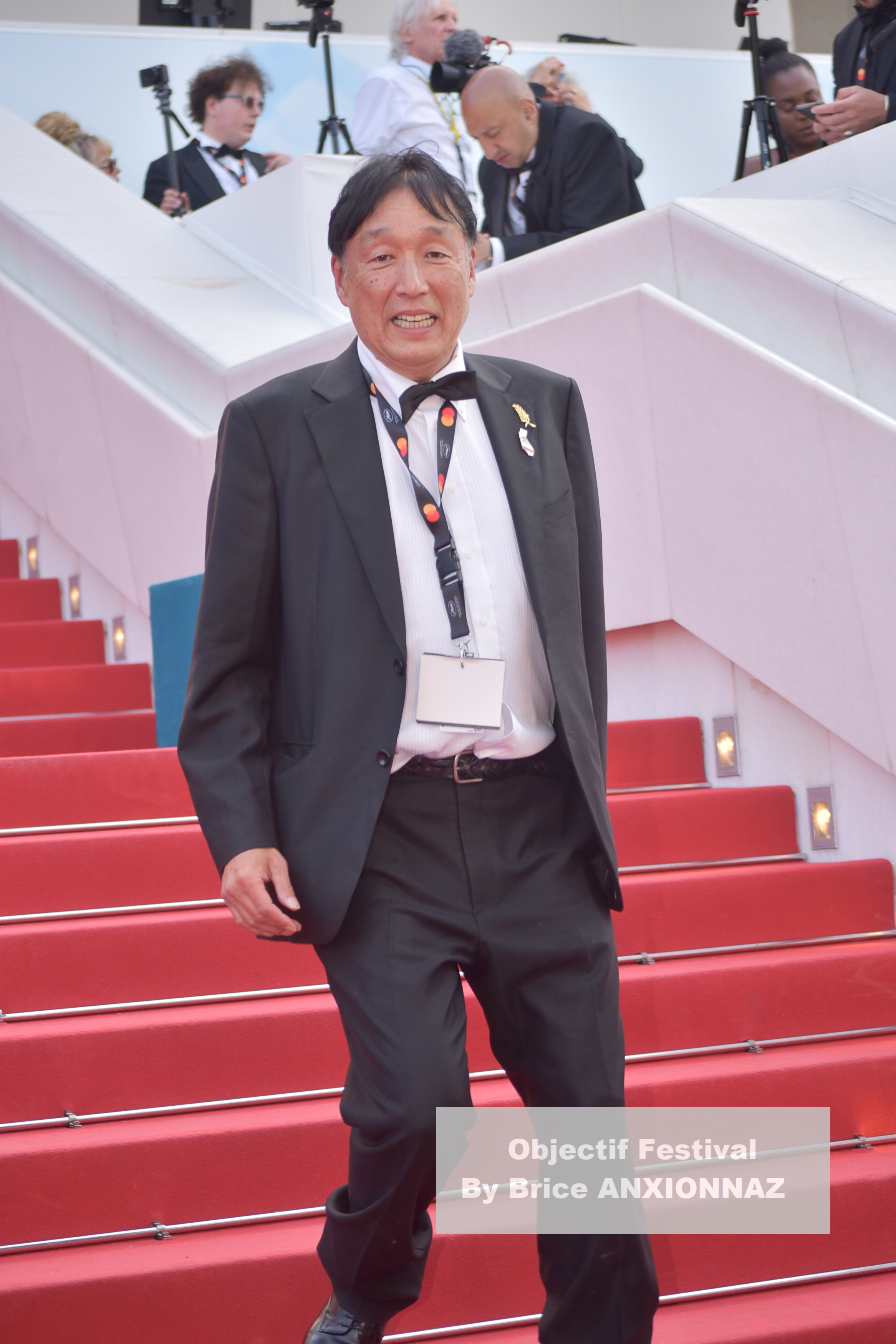 Daisuke / 78th Cannes International Film Festival / Objectif Festival by Brice ANXIONNAZ