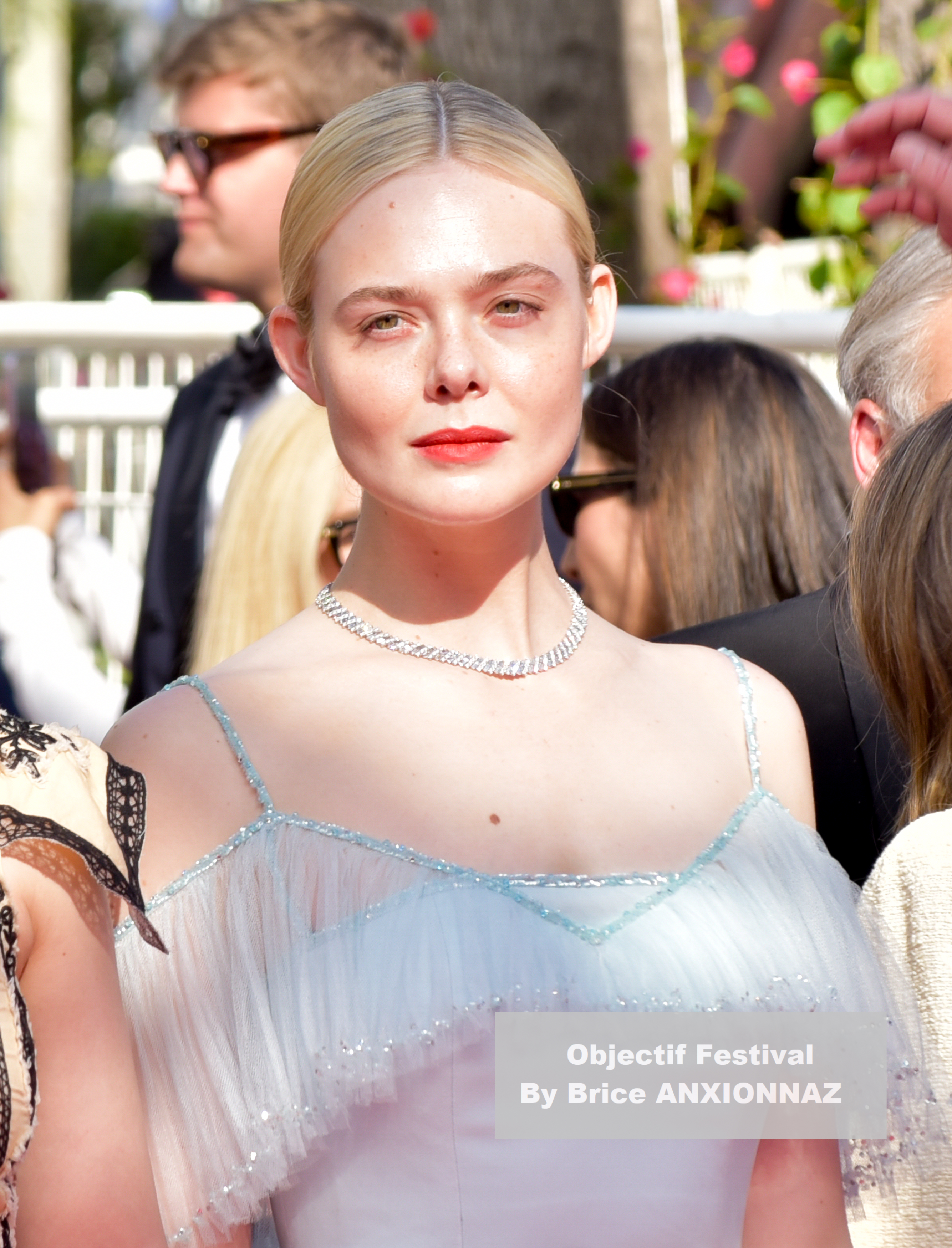 Elle Fanning / 78th Cannes International Film Festival / Objectif Festival by Brice ANXIONNAZ