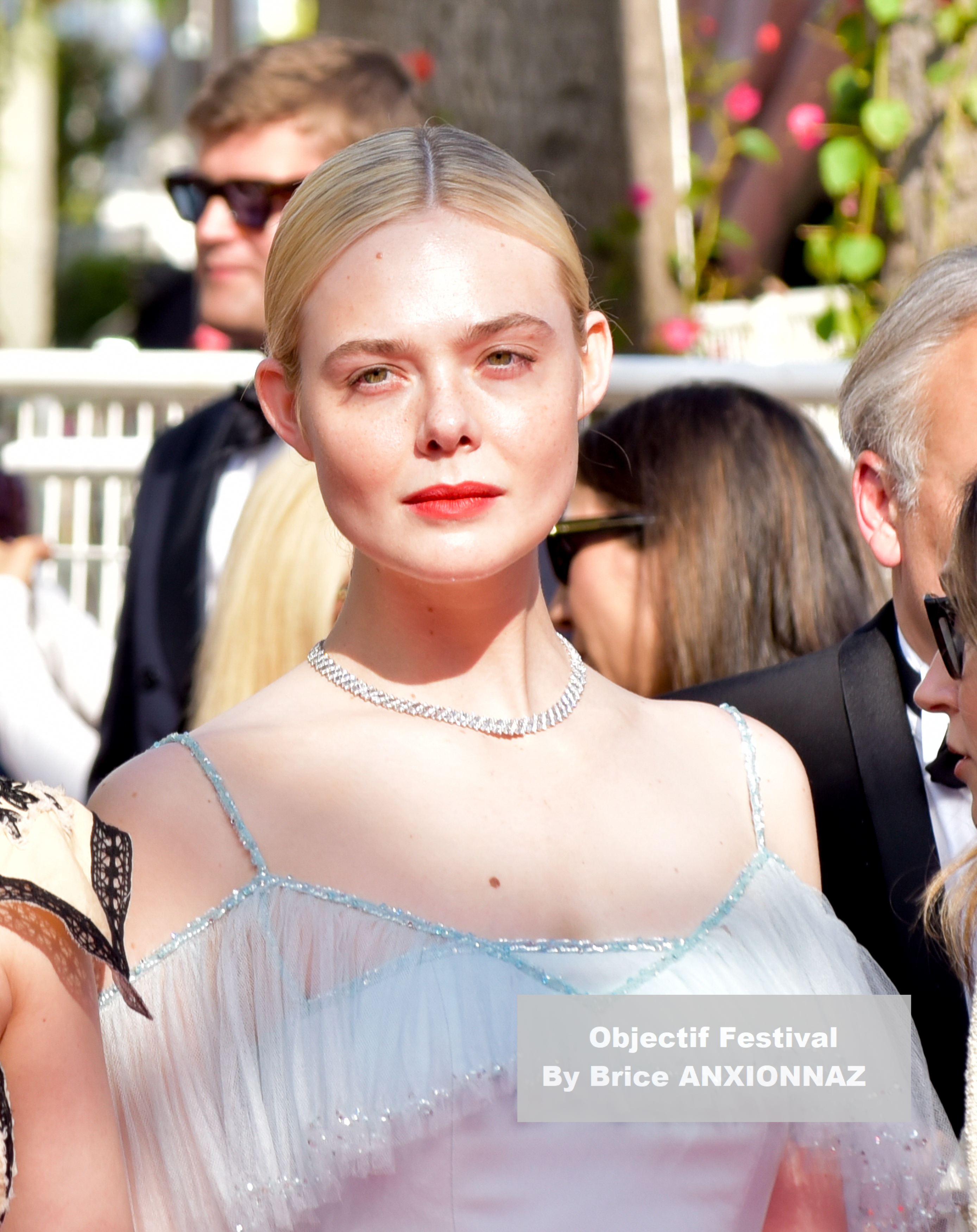 Elle Fanning / 78th Cannes International Film Festival / Objectif Festival by Brice ANXIONNAZ