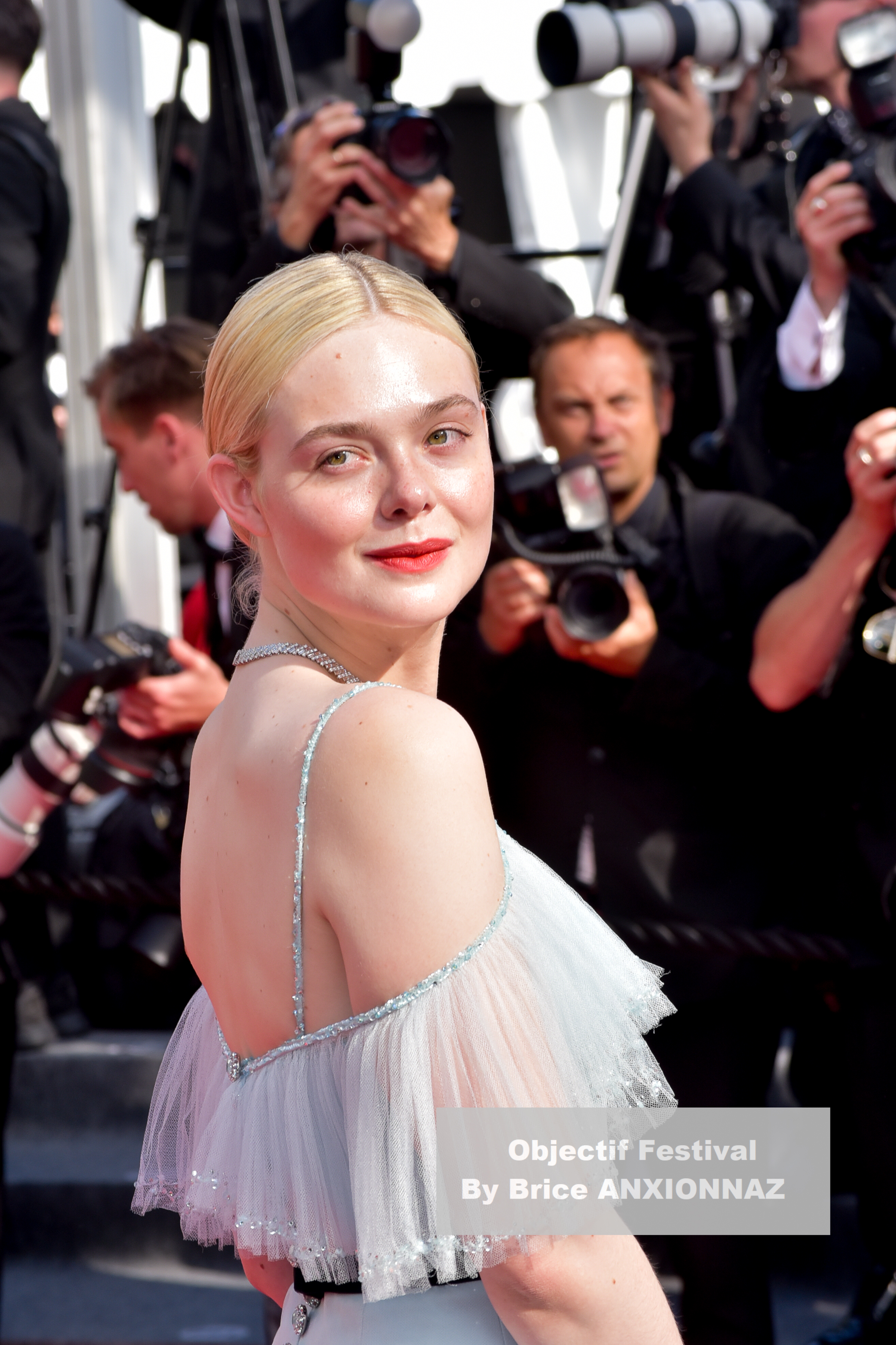 Elle Fanning / 78th Cannes International Film Festival / Objectif Festival by Brice ANXIONNAZ