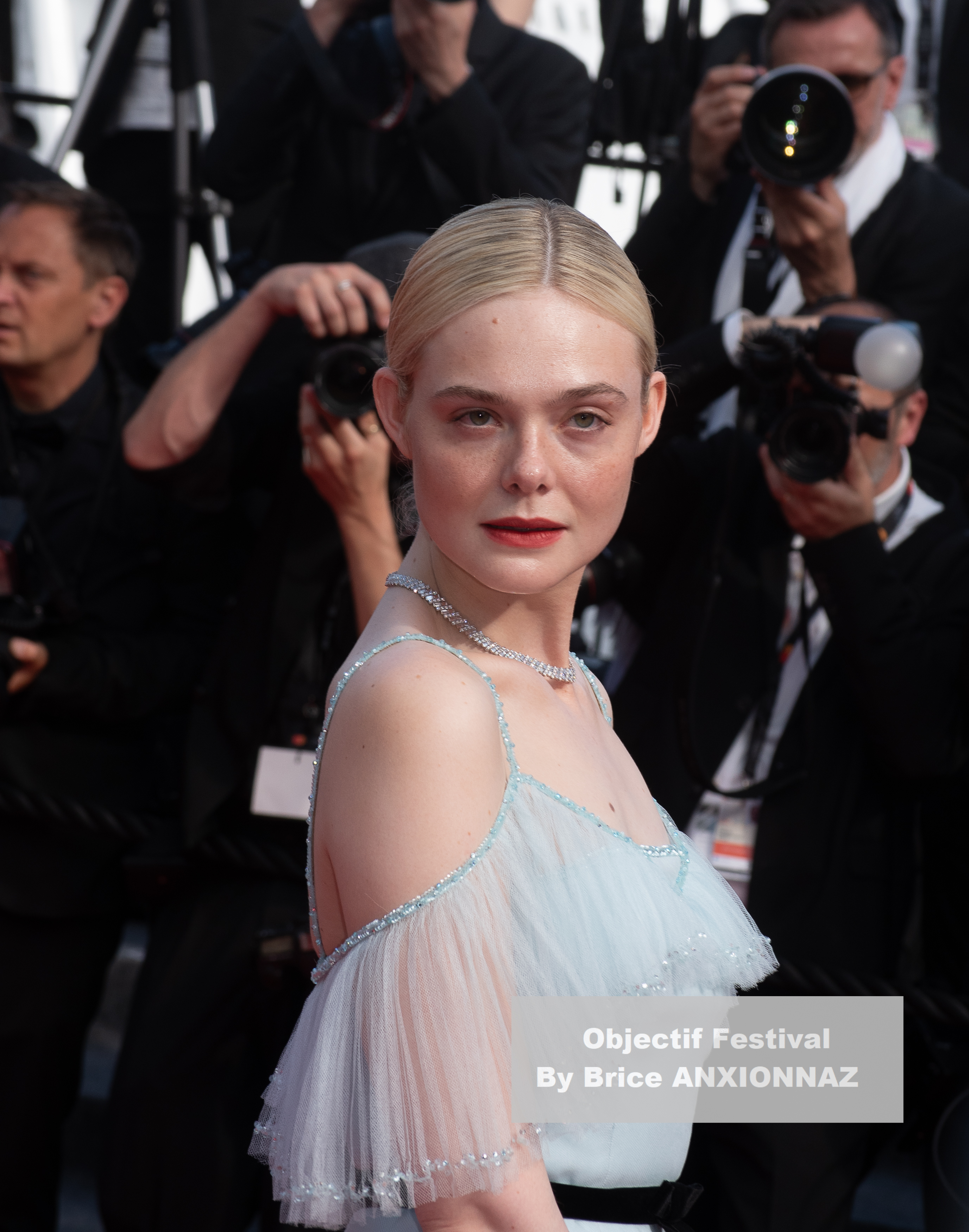 Elle Fanning / 78th Cannes International Film Festival / Objectif Festival by Brice ANXIONNAZ