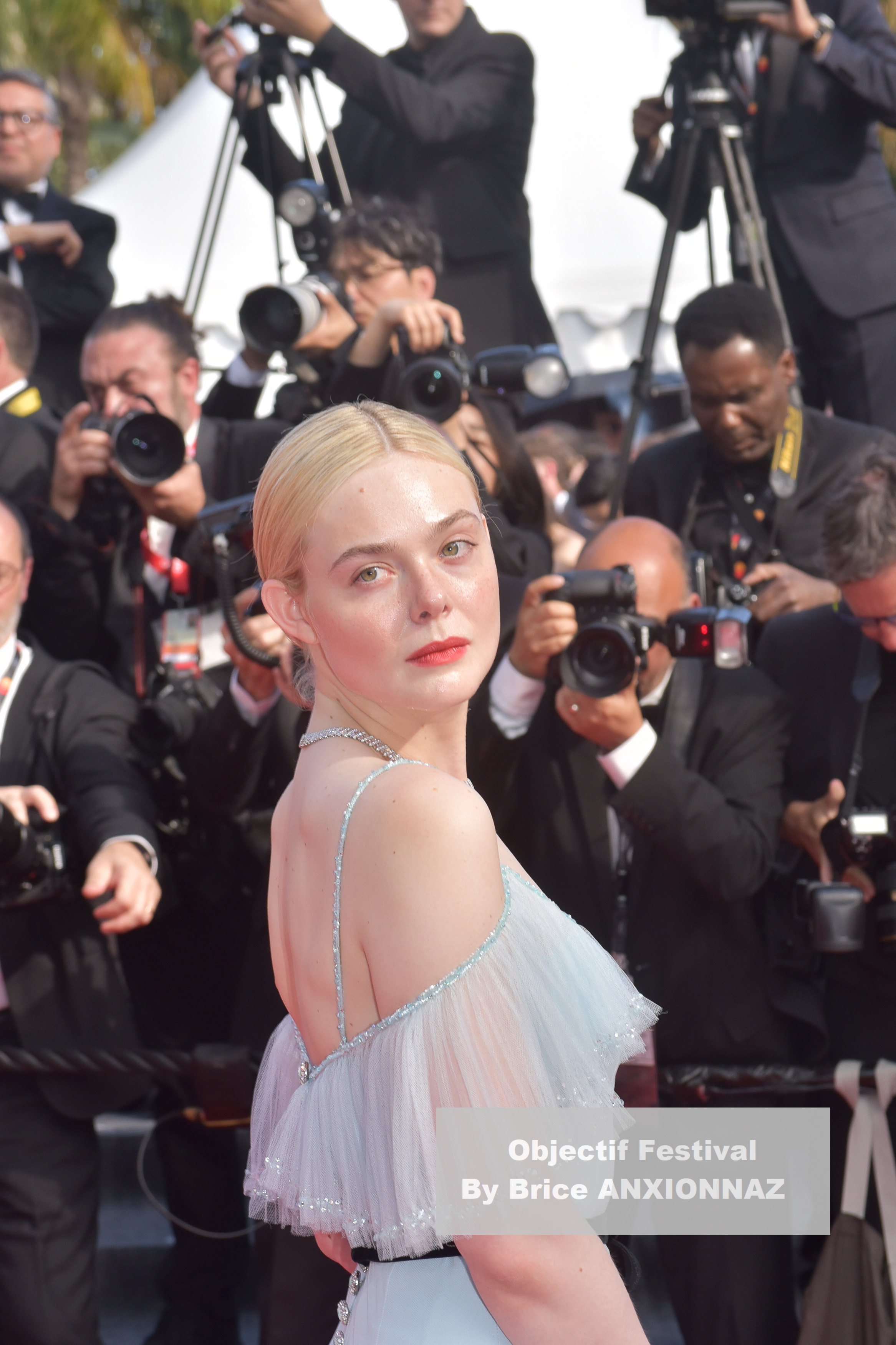 Elle Fanning / 78th Cannes International Film Festival / Objectif Festival by Brice ANXIONNAZ