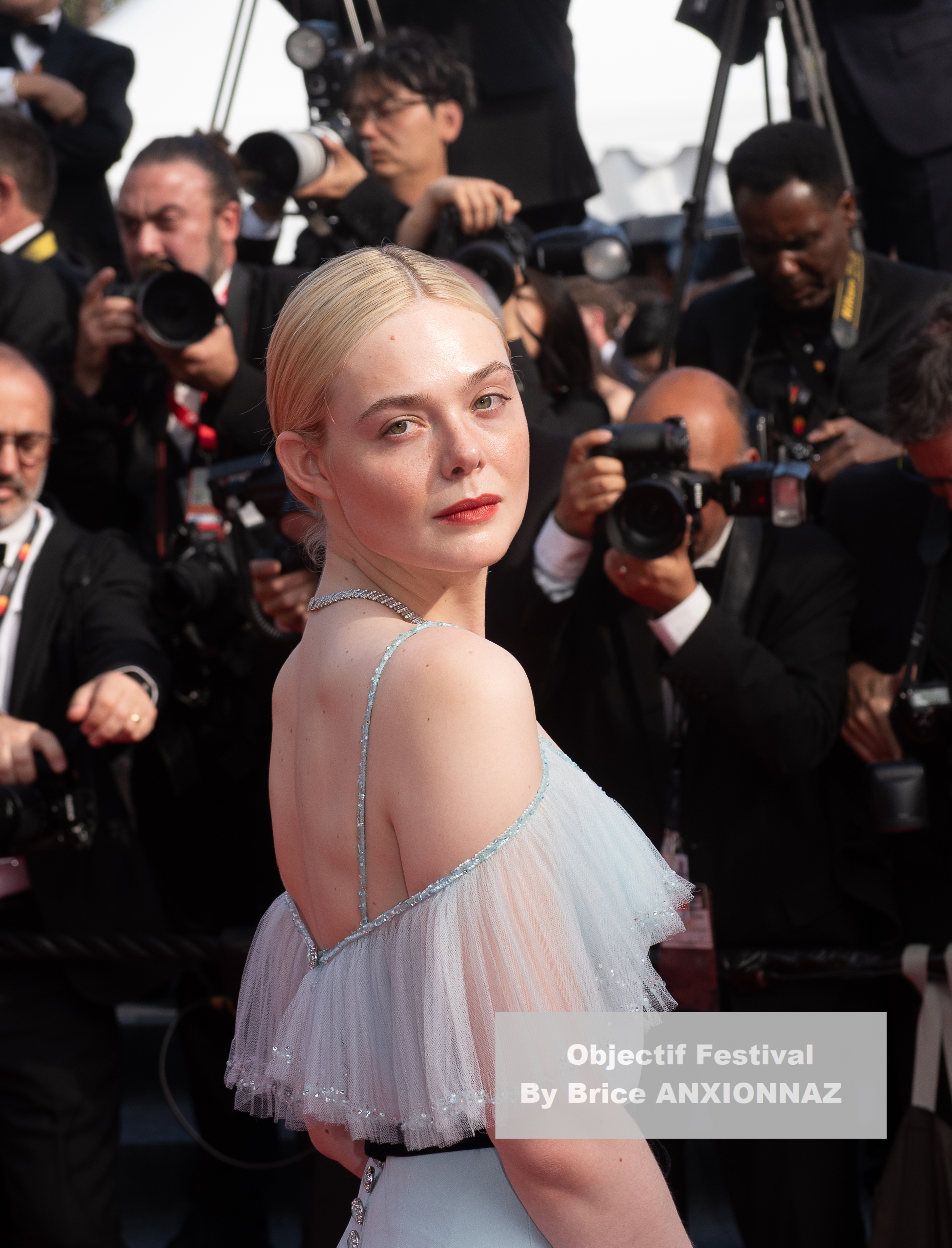 Elle Fanning / 78th Cannes International Film Festival / Objectif Festival by Brice ANXIONNAZ