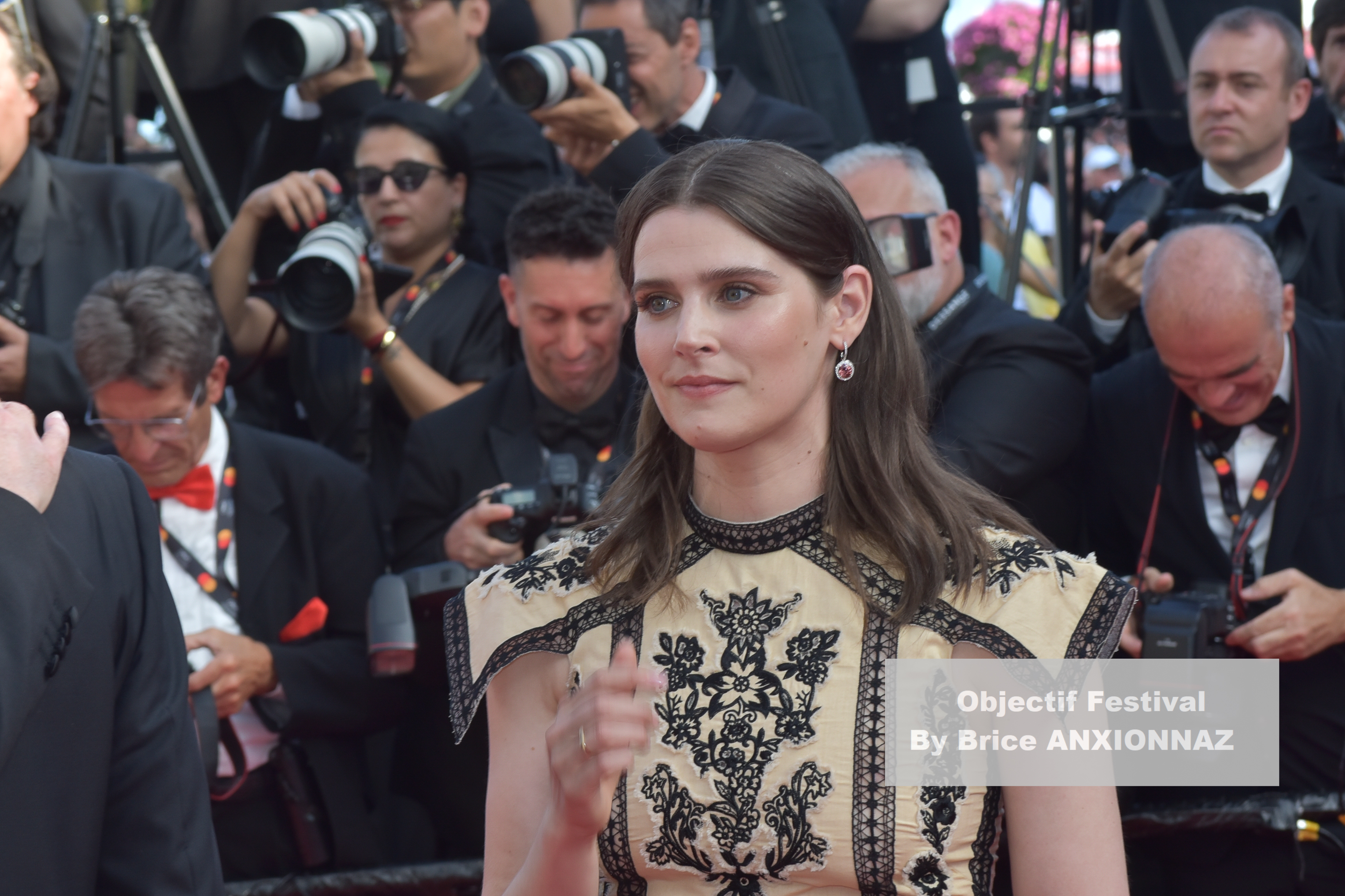 Inga Ibsdotter Lilleaas / 78th Cannes International Film Festival / Objectif Festival by Brice ANXIONNAZ