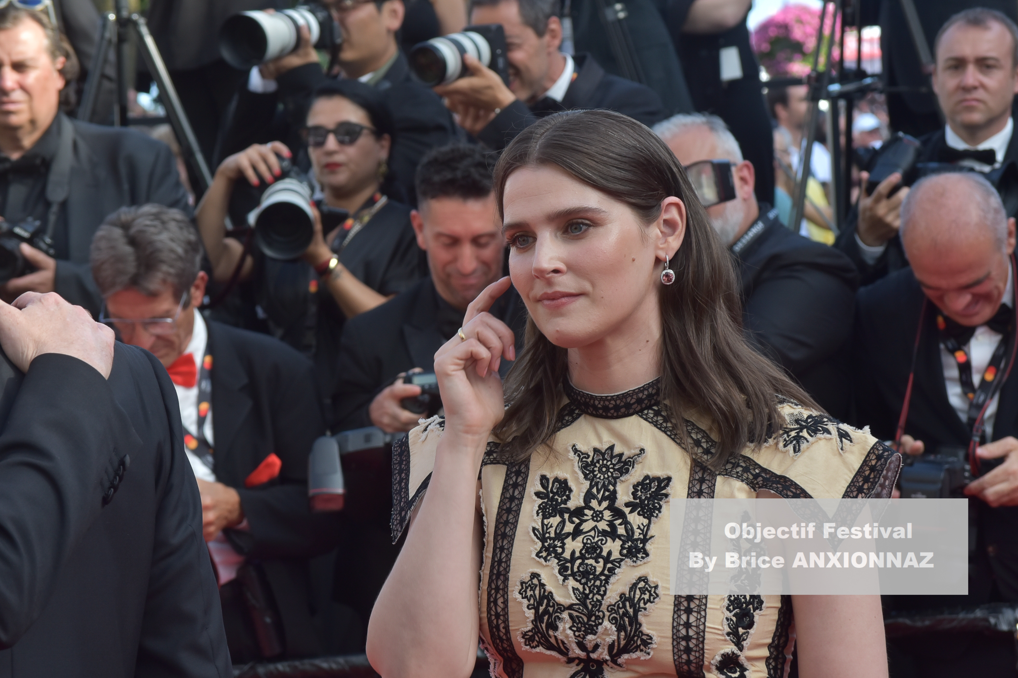 Inga Ibsdotter Lilleaas / 78th Cannes International Film Festival / Objectif Festival by Brice ANXIONNAZ