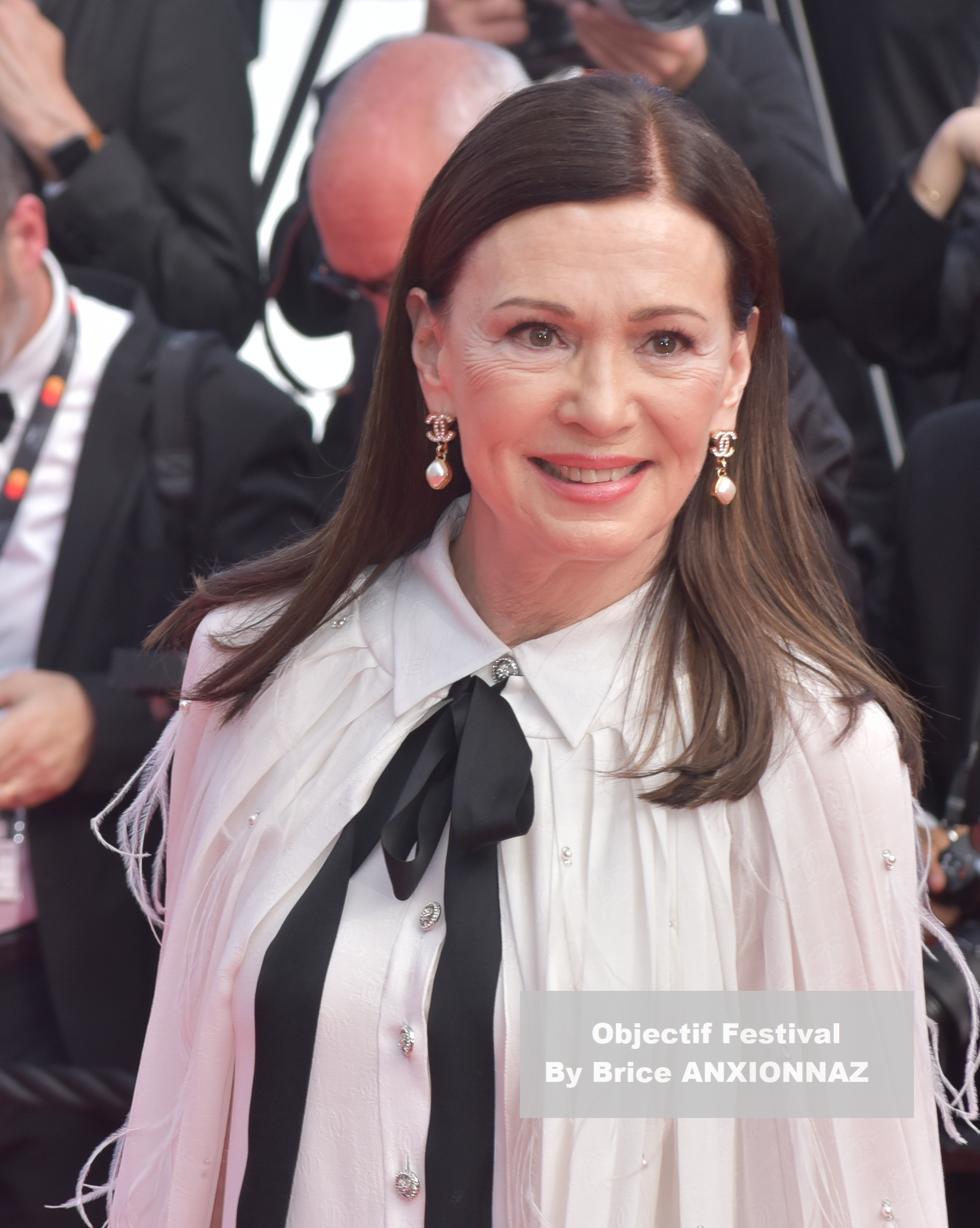Iris Berben / 78th Cannes International Film Festival / Objectif Festival by Brice ANXIONNAZ