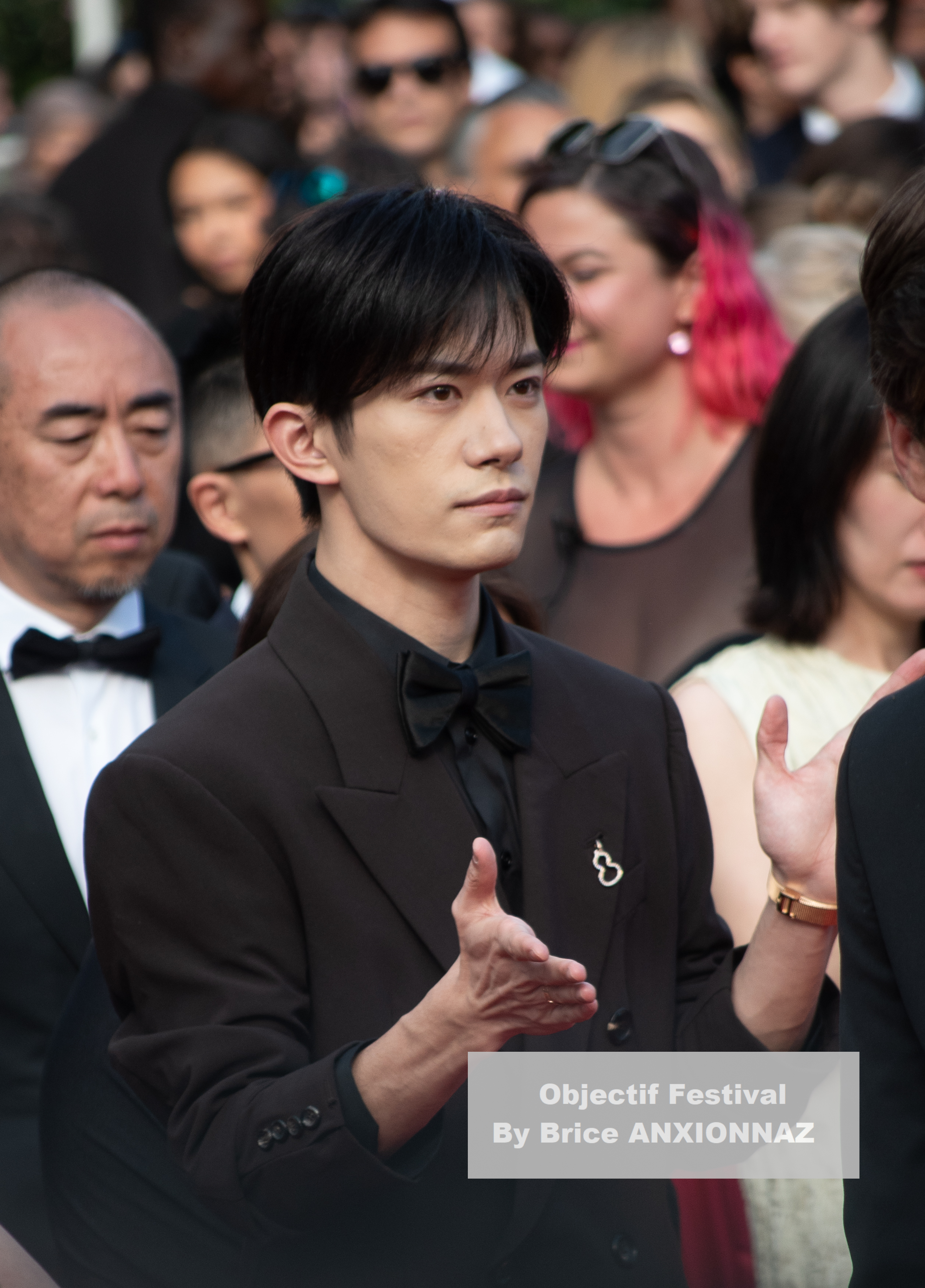 Jackson Yee / 78th Cannes International Film Festival / Objectif Festival by Brice ANXIONNAZ