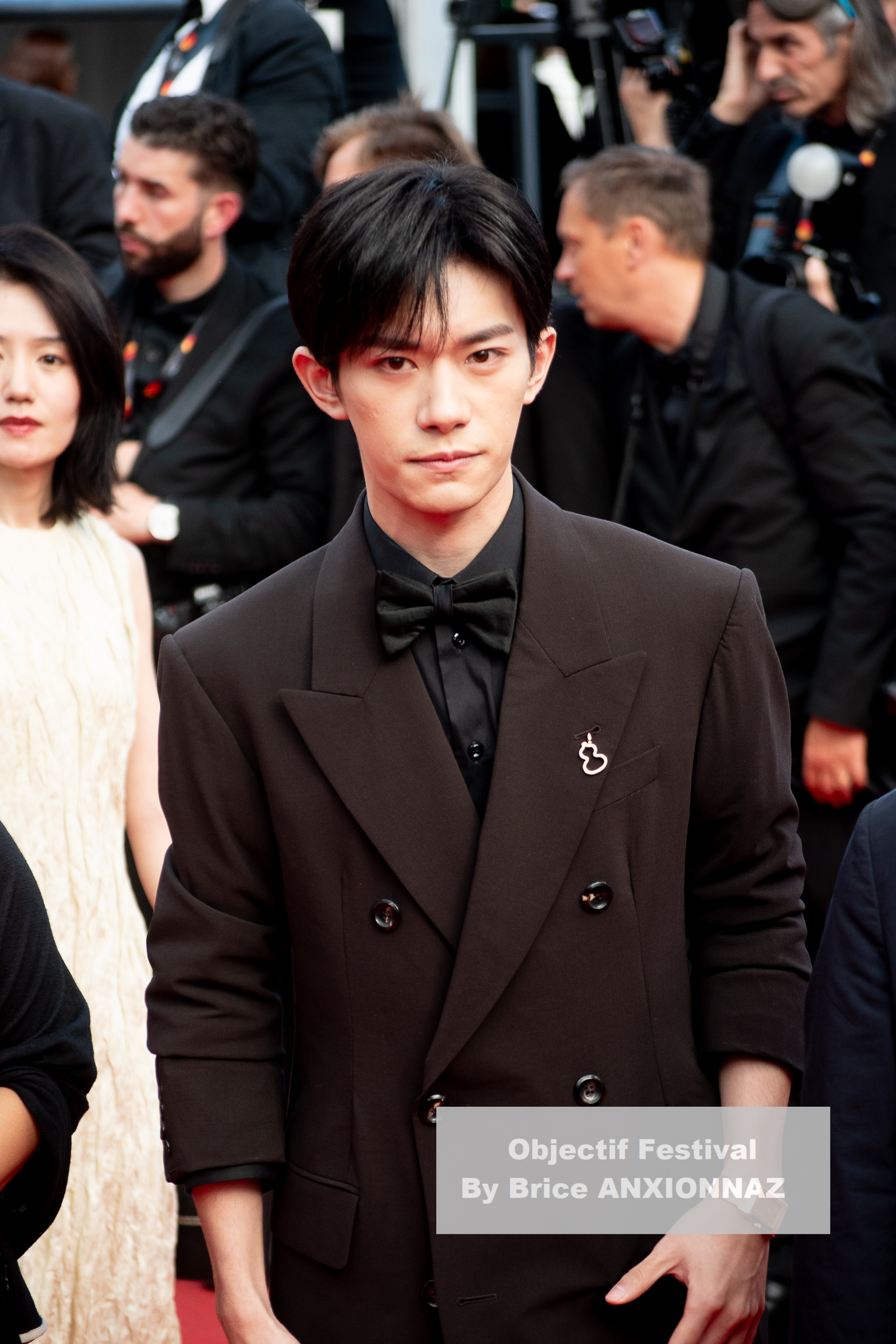 Jackson Yee / 78th Cannes International Film Festival / Objectif Festival by Brice ANXIONNAZ