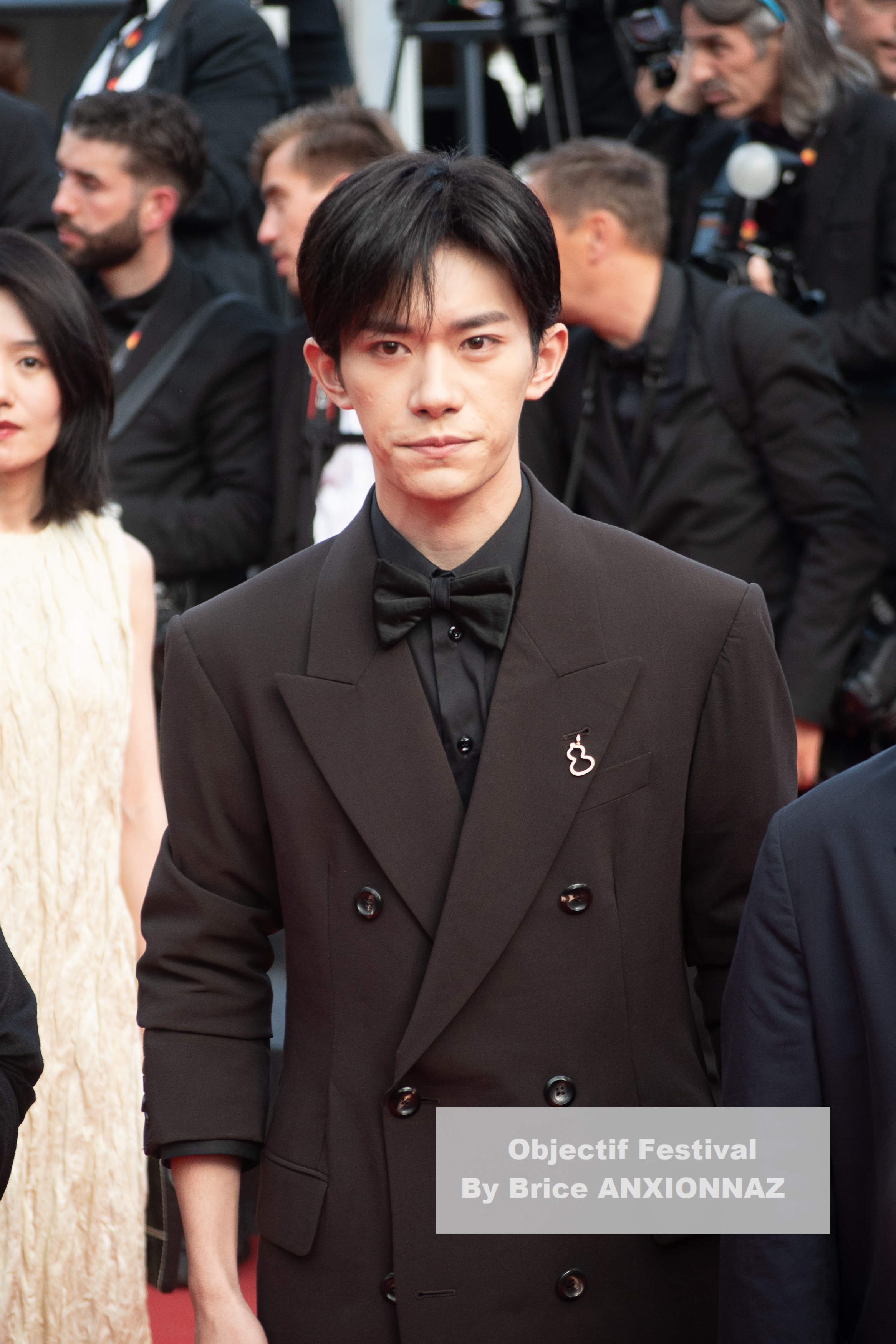 Jackson Yee / 78th Cannes International Film Festival / Objectif Festival by Brice ANXIONNAZ
