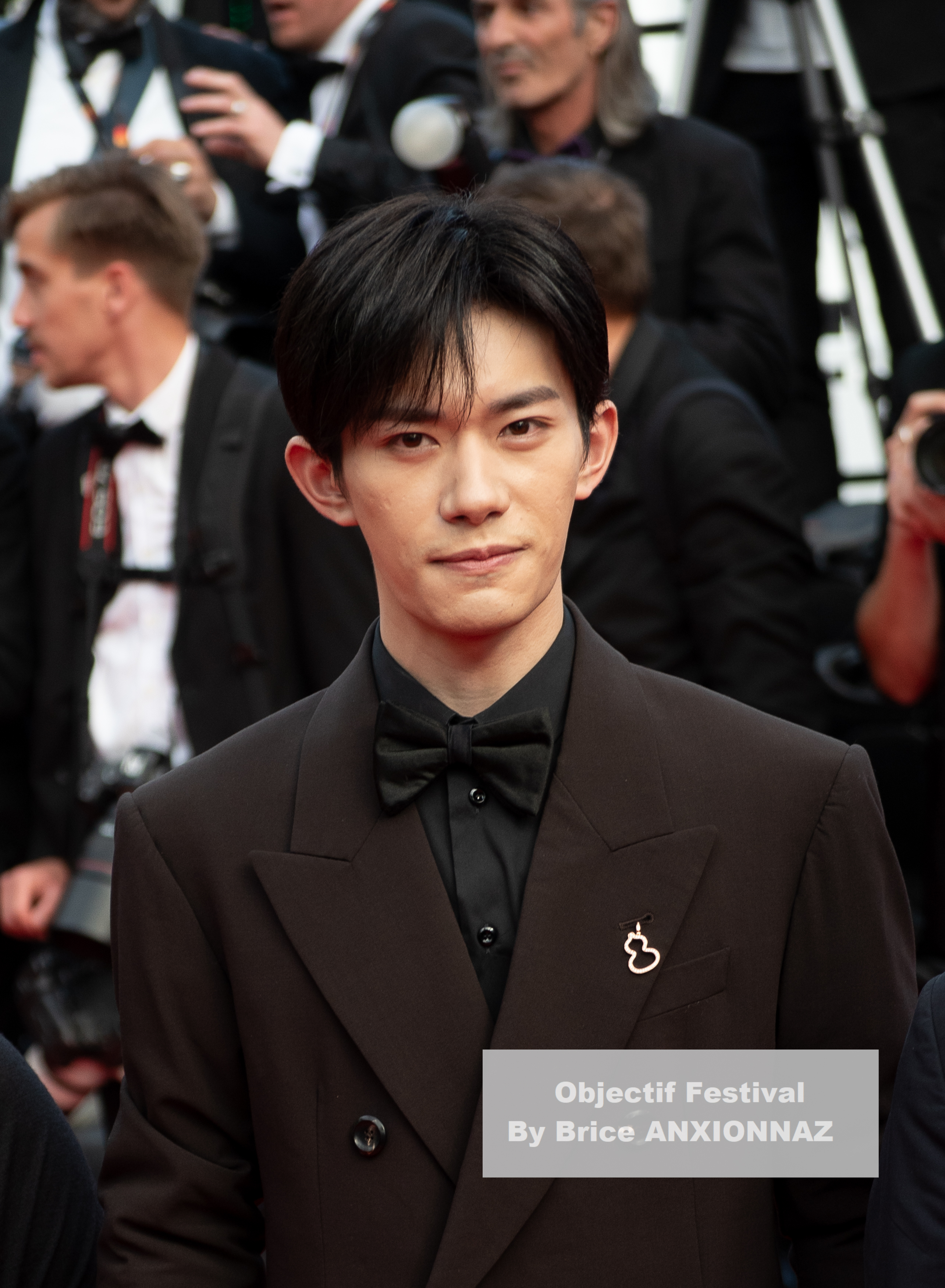 Jackson Yee / 78th Cannes International Film Festival / Objectif Festival by Brice ANXIONNAZ