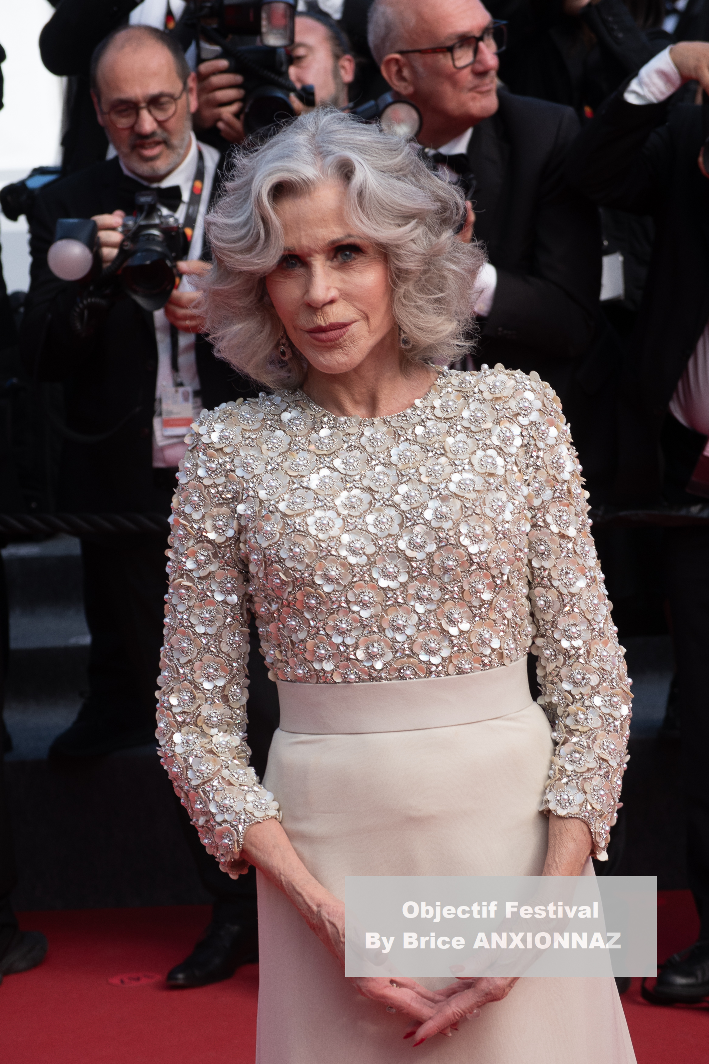 Jane Fonda / 78th Cannes International Film Festival / Objectif Festival by Brice ANXIONNAZ
