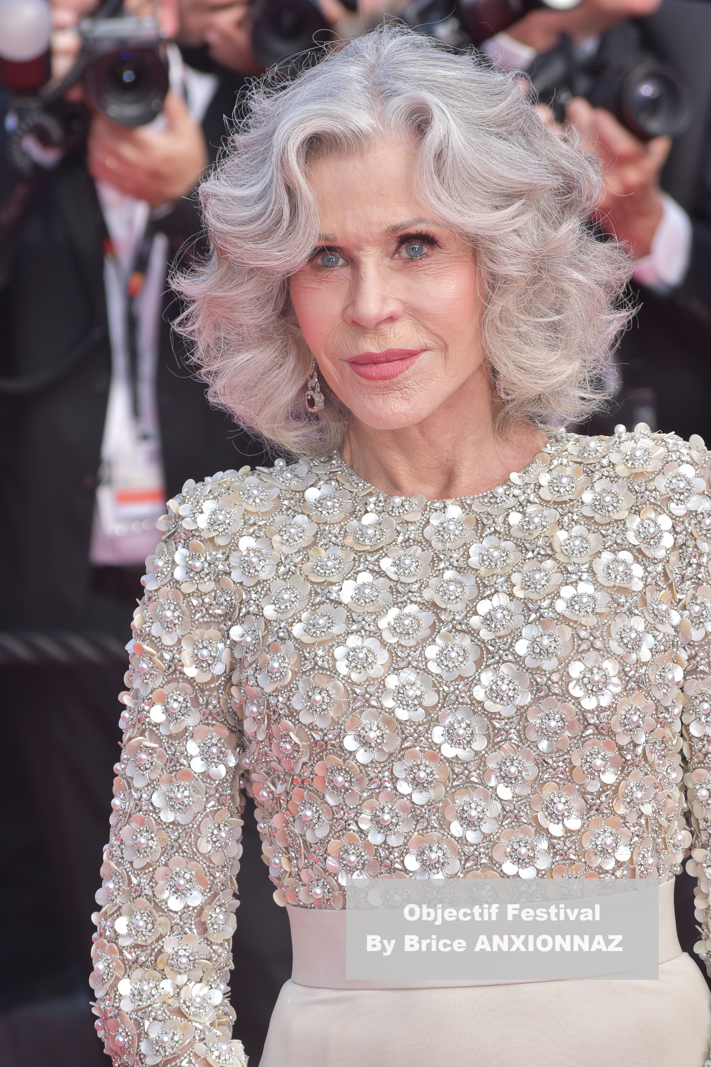Jane Fonda / 78th Cannes International Film Festival / Objectif Festival by Brice ANXIONNAZ