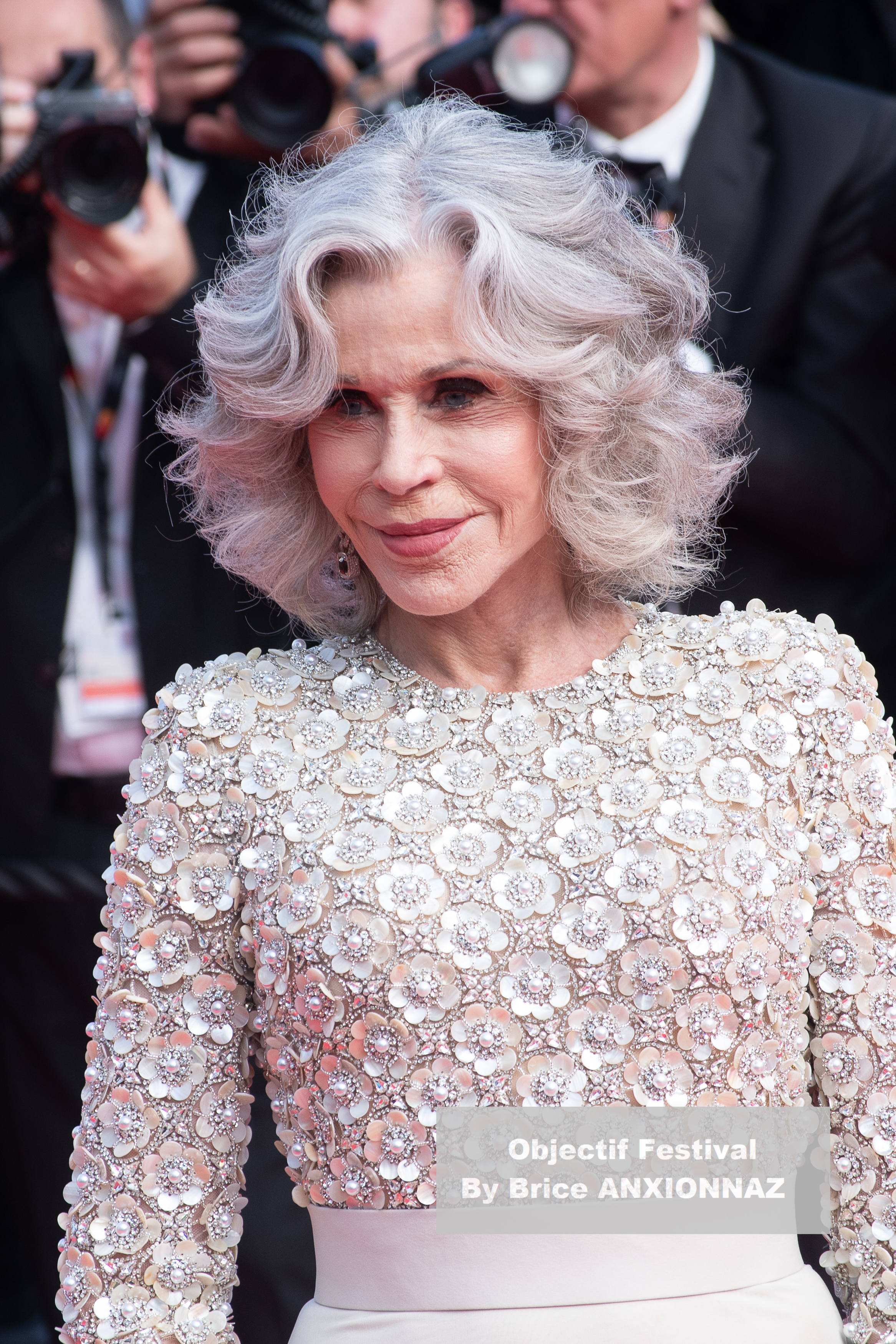 Jane Fonda / 78th Cannes International Film Festival / Objectif Festival by Brice ANXIONNAZ