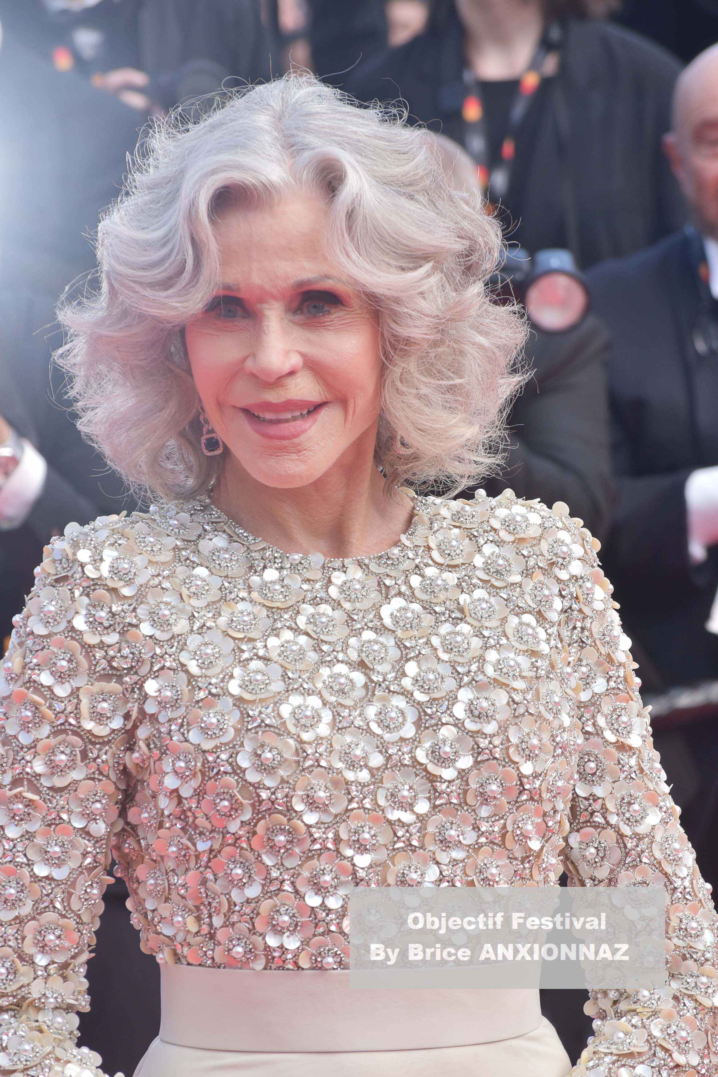 Jane Fonda / 78th Cannes International Film Festival / Objectif Festival by Brice ANXIONNAZ