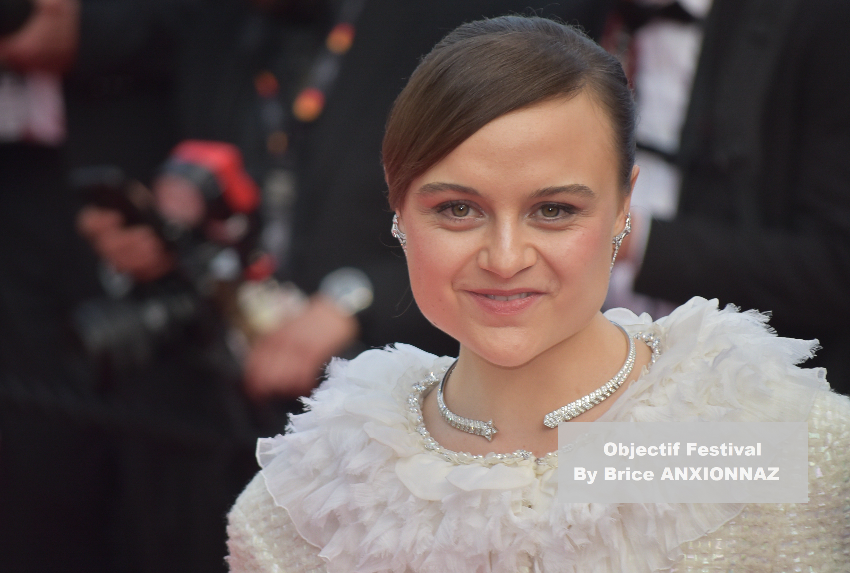 Lena Urzendowsky / 78th Cannes International Film Festival / Objectif Festival by Brice ANXIONNAZ