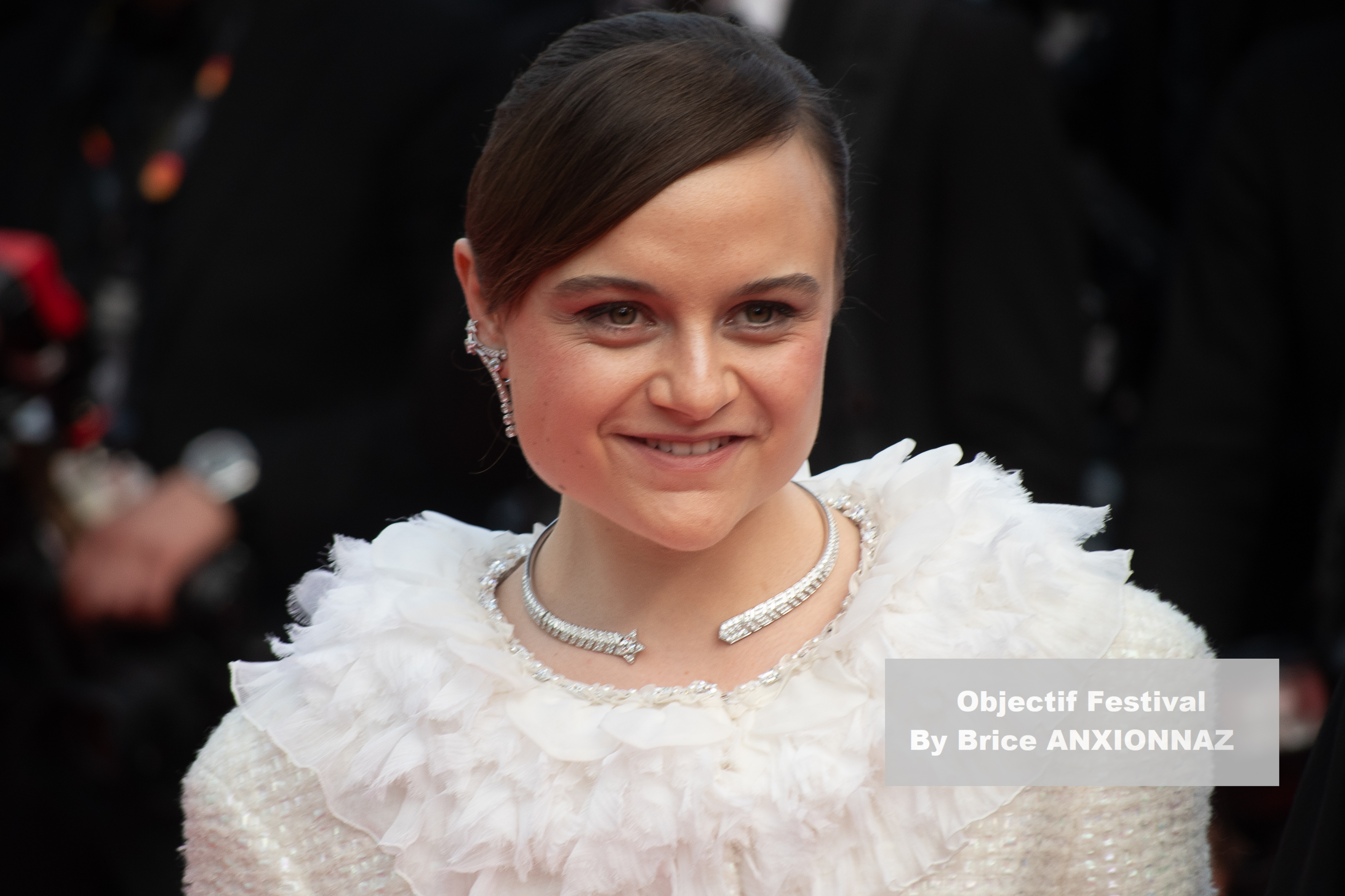 Lena Urzendowsky / 78th Cannes International Film Festival / Objectif Festival by Brice ANXIONNAZ