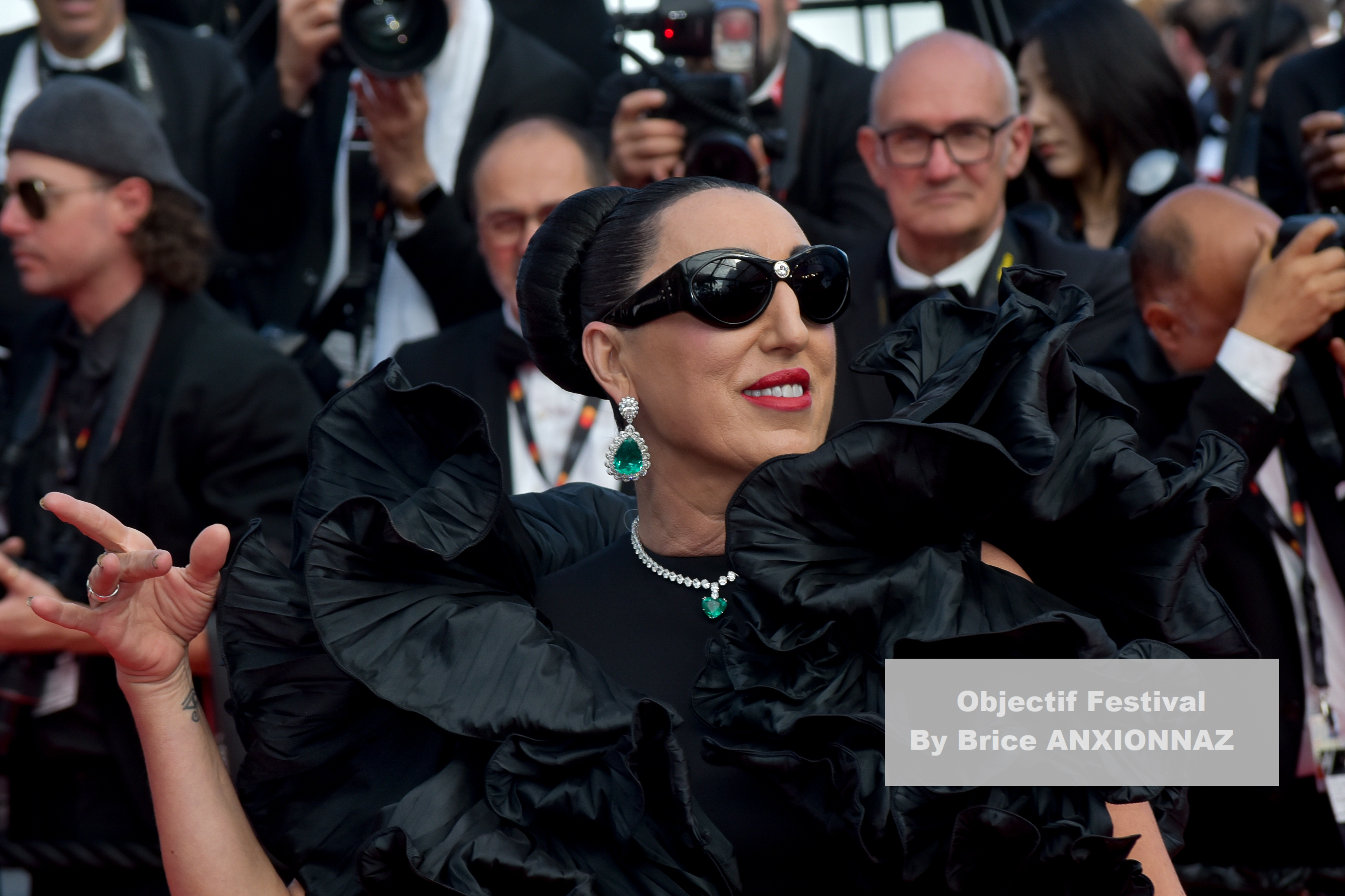 Rossy De Palma / 78th Cannes International Film Festival / Objectif Festival by Brice ANXIONNAZ