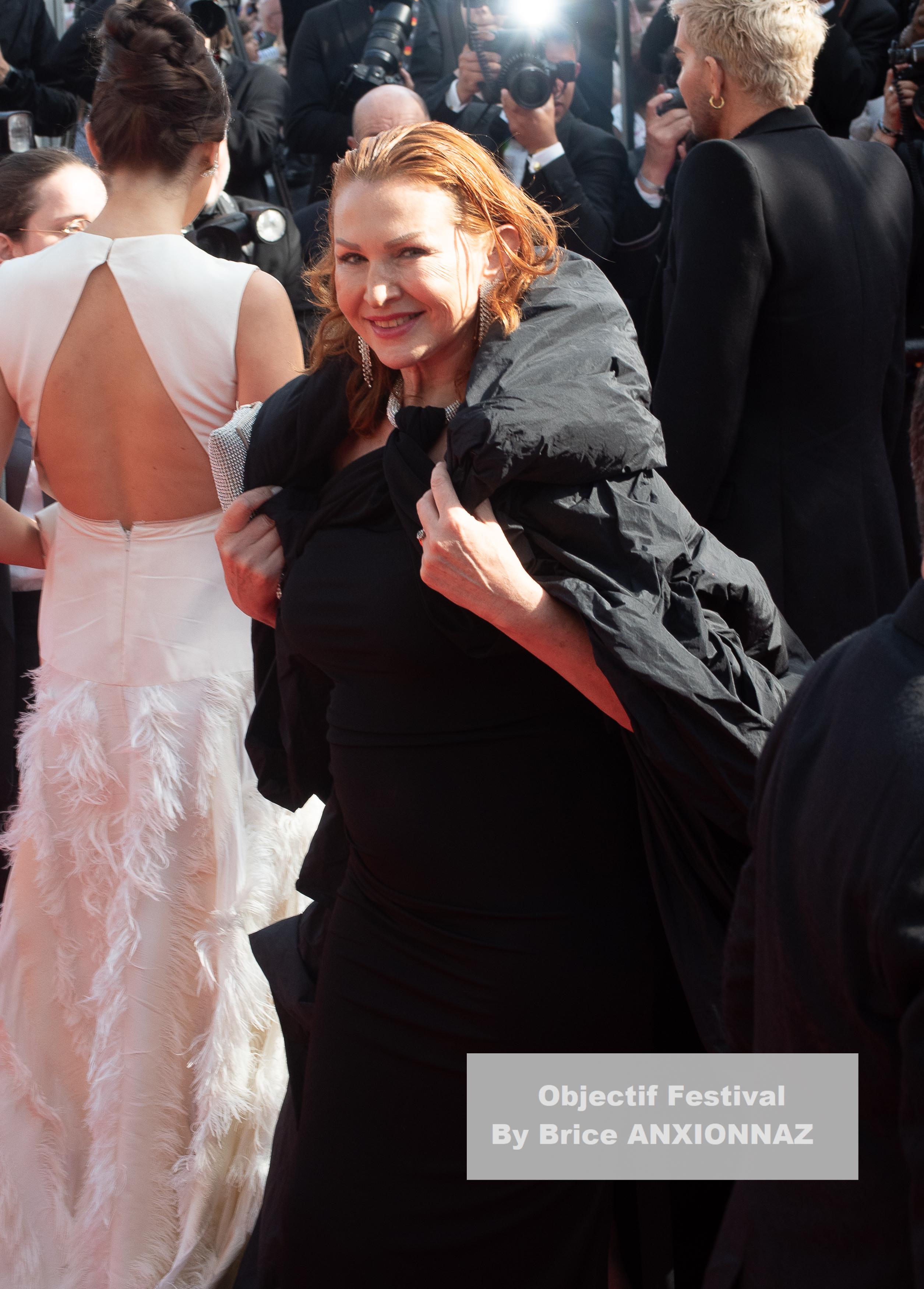 Venera Tabakin / 78th Cannes International Film Festival / Objectif Festival by Brice ANXIONNAZ