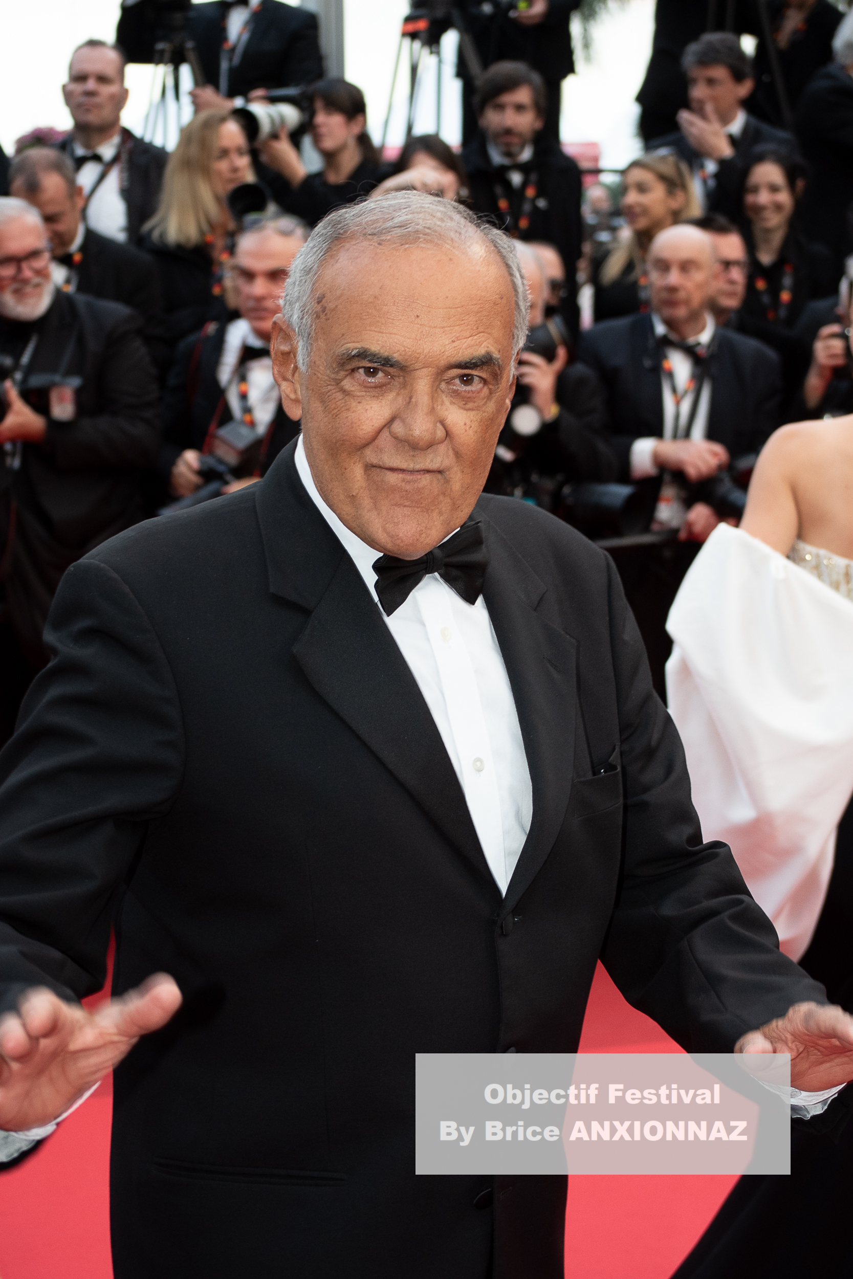 Alberto Barbera / 78th Cannes International Film Festival / Objectif Festival by Brice ANXIONNAZ