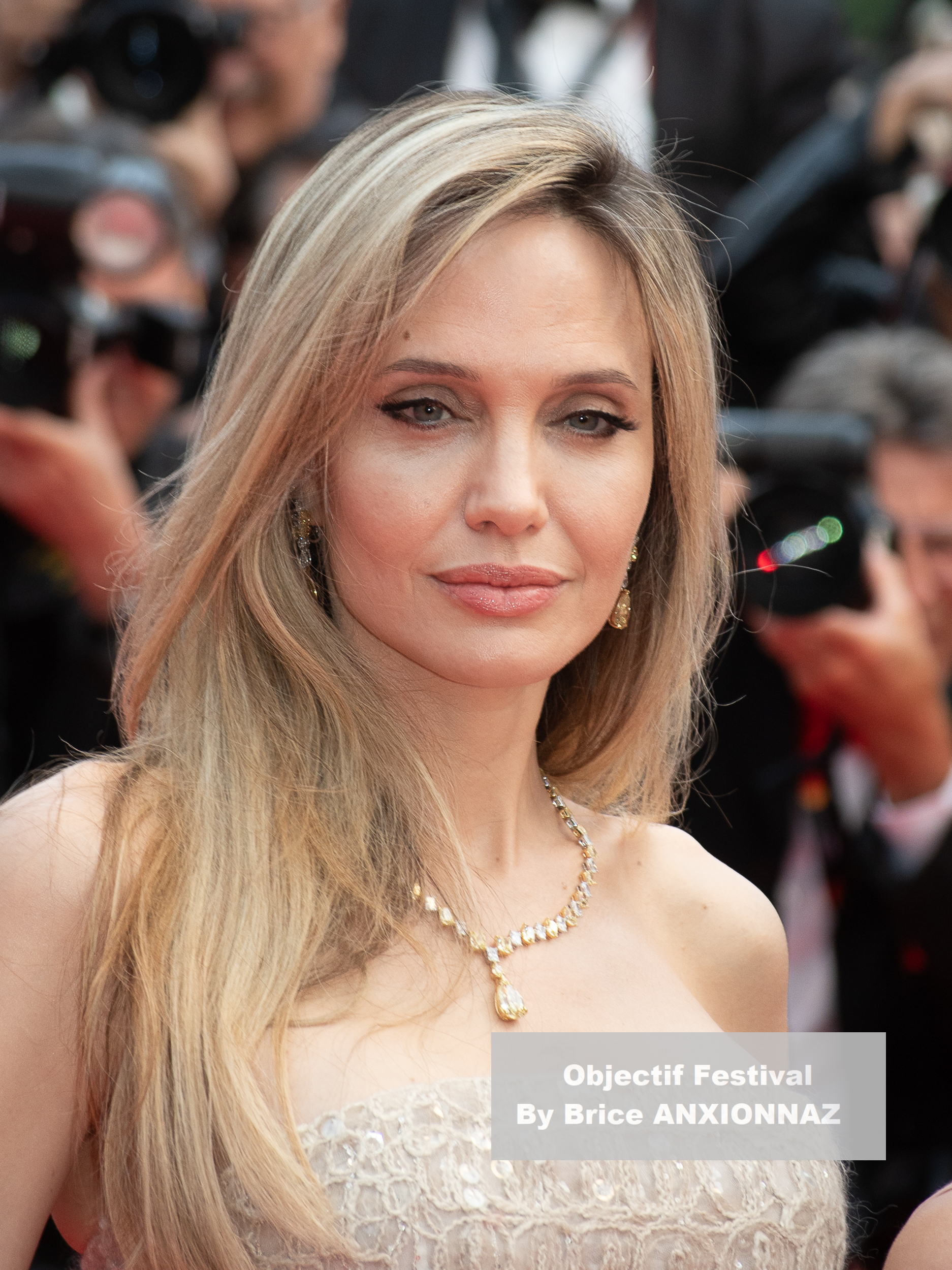 Angelina Jolie / 78th Cannes International Film Festival / Objectif Festival by Brice ANXIONNAZ