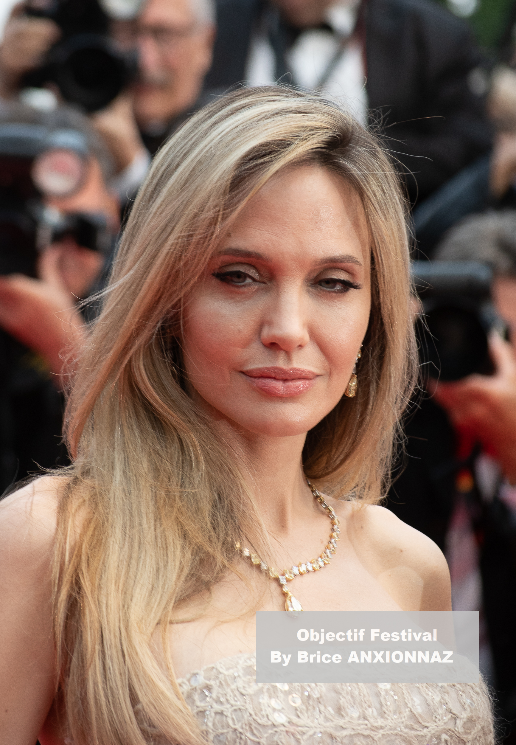Angelina Jolie / 78th Cannes International Film Festival / Objectif Festival by Brice ANXIONNAZ