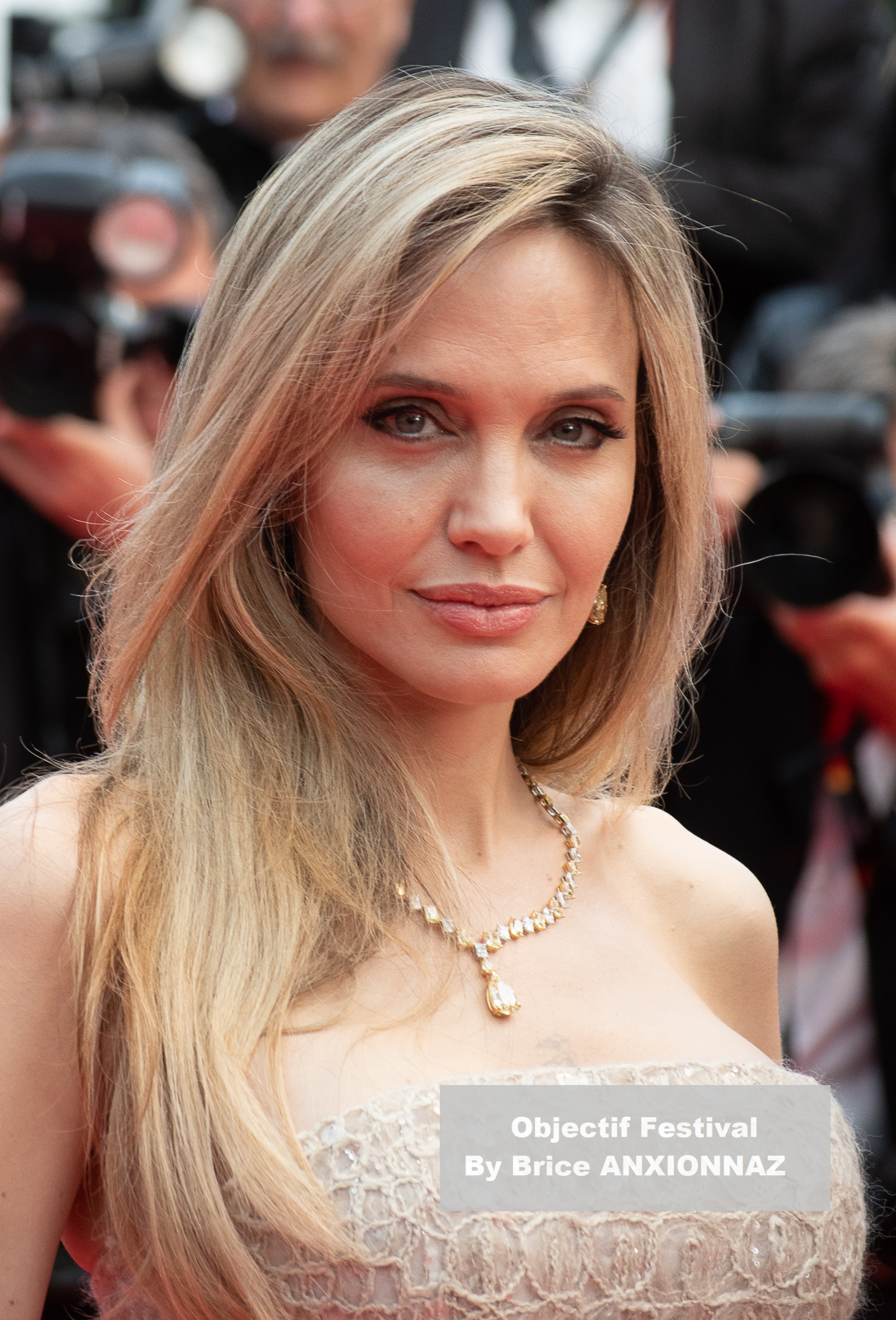 Angelina Jolie / 78th Cannes International Film Festival / Objectif Festival by Brice ANXIONNAZ