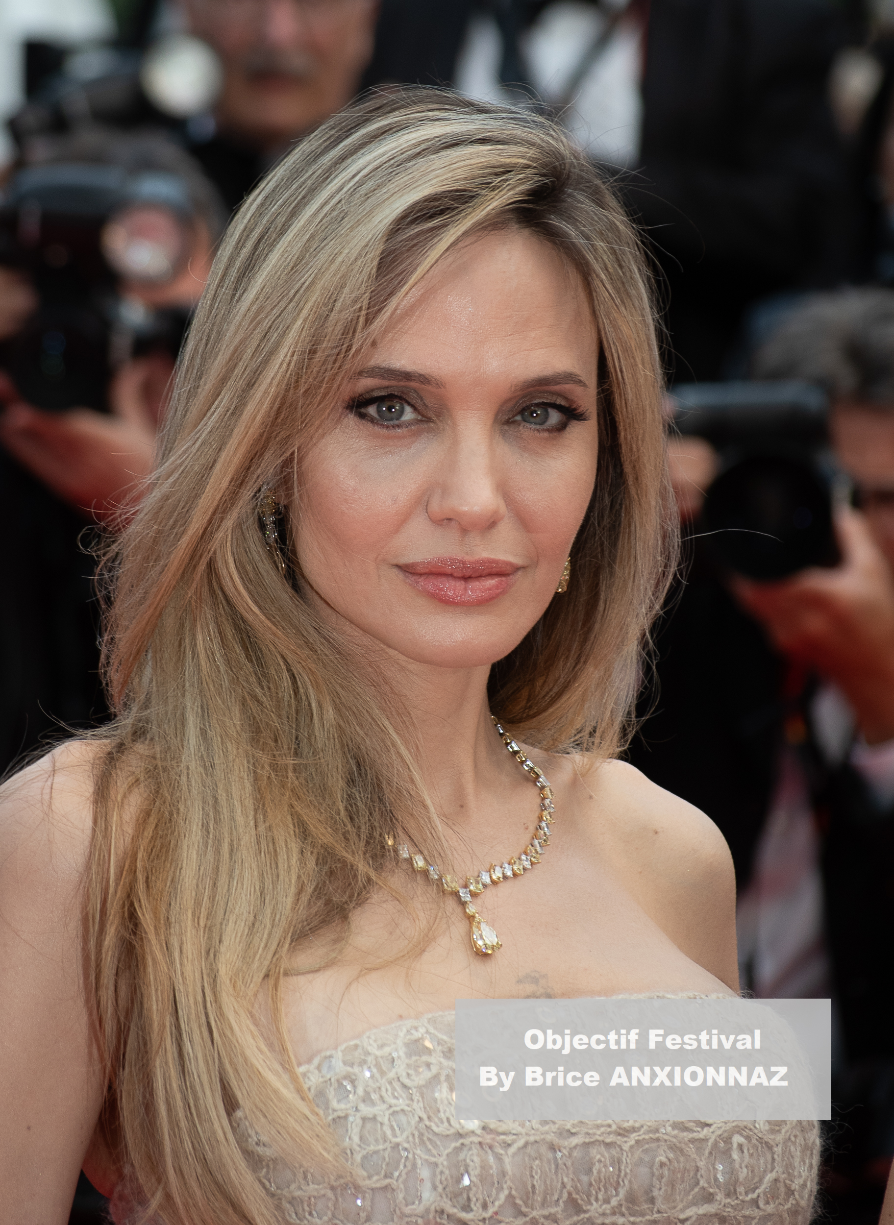 Angelina Jolie / 78th Cannes International Film Festival / Objectif Festival by Brice ANXIONNAZ