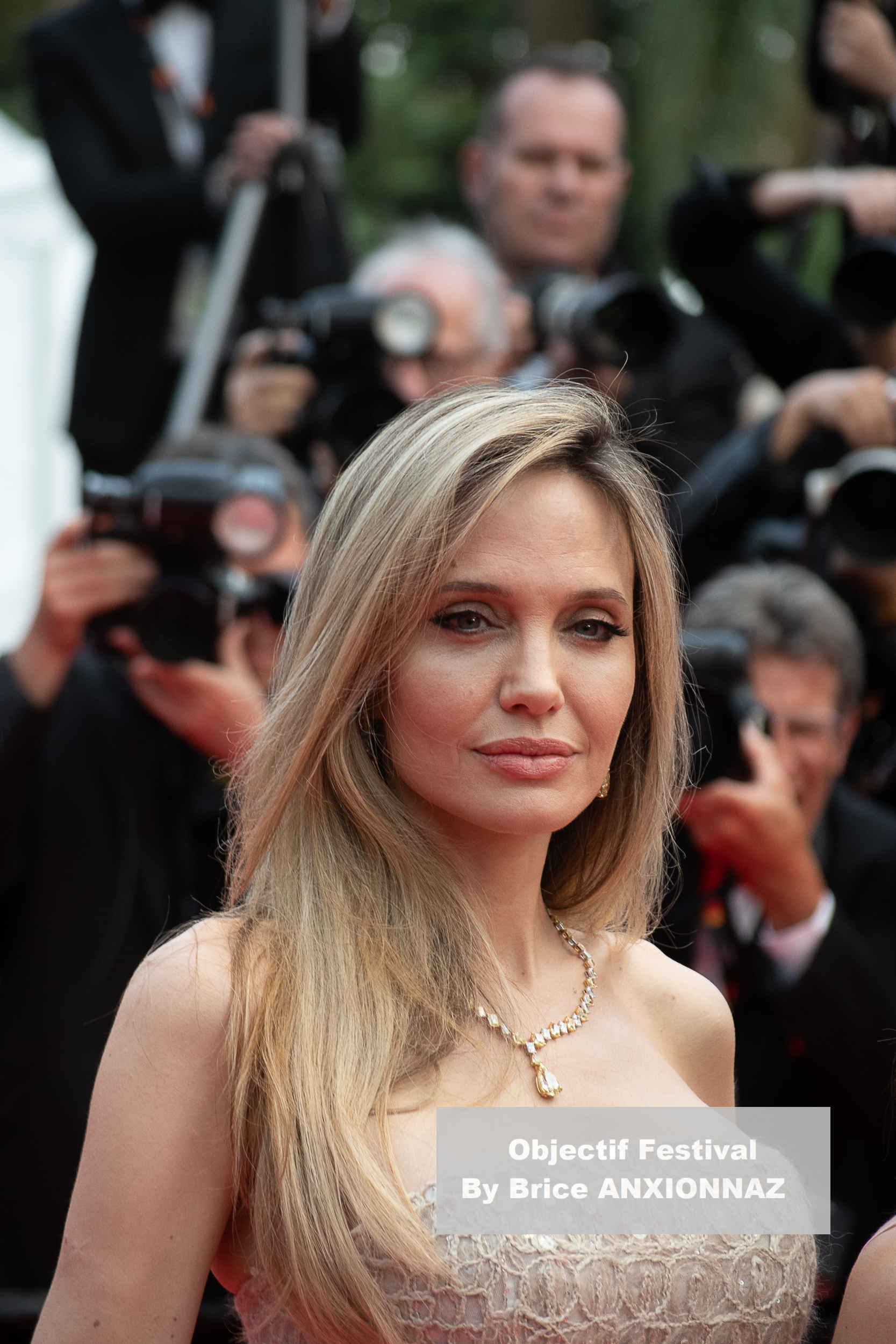 Angelina Jolie / 78th Cannes International Film Festival / Objectif Festival by Brice ANXIONNAZ