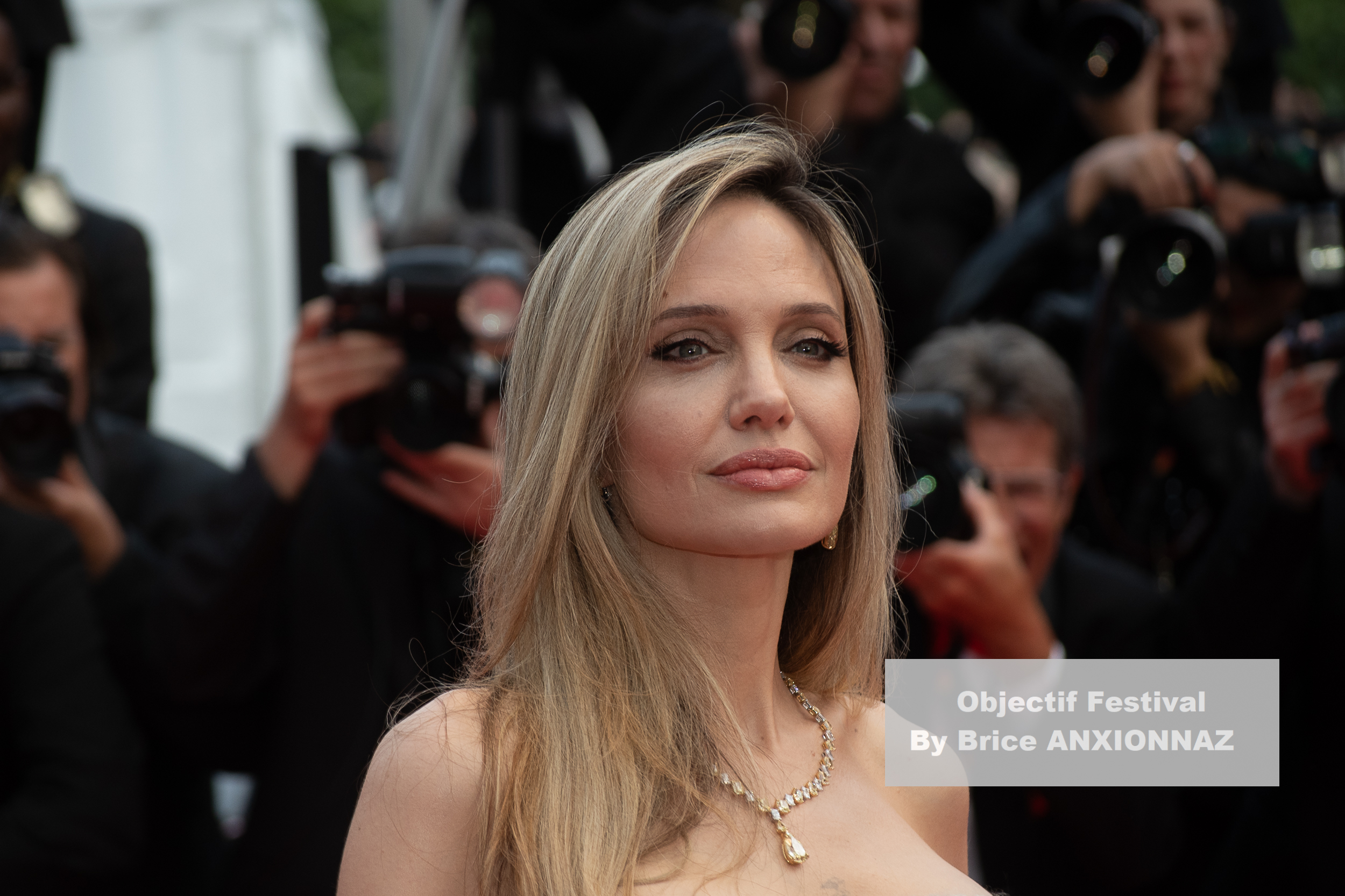 Angelina Jolie / 78th Cannes International Film Festival / Objectif Festival by Brice ANXIONNAZ