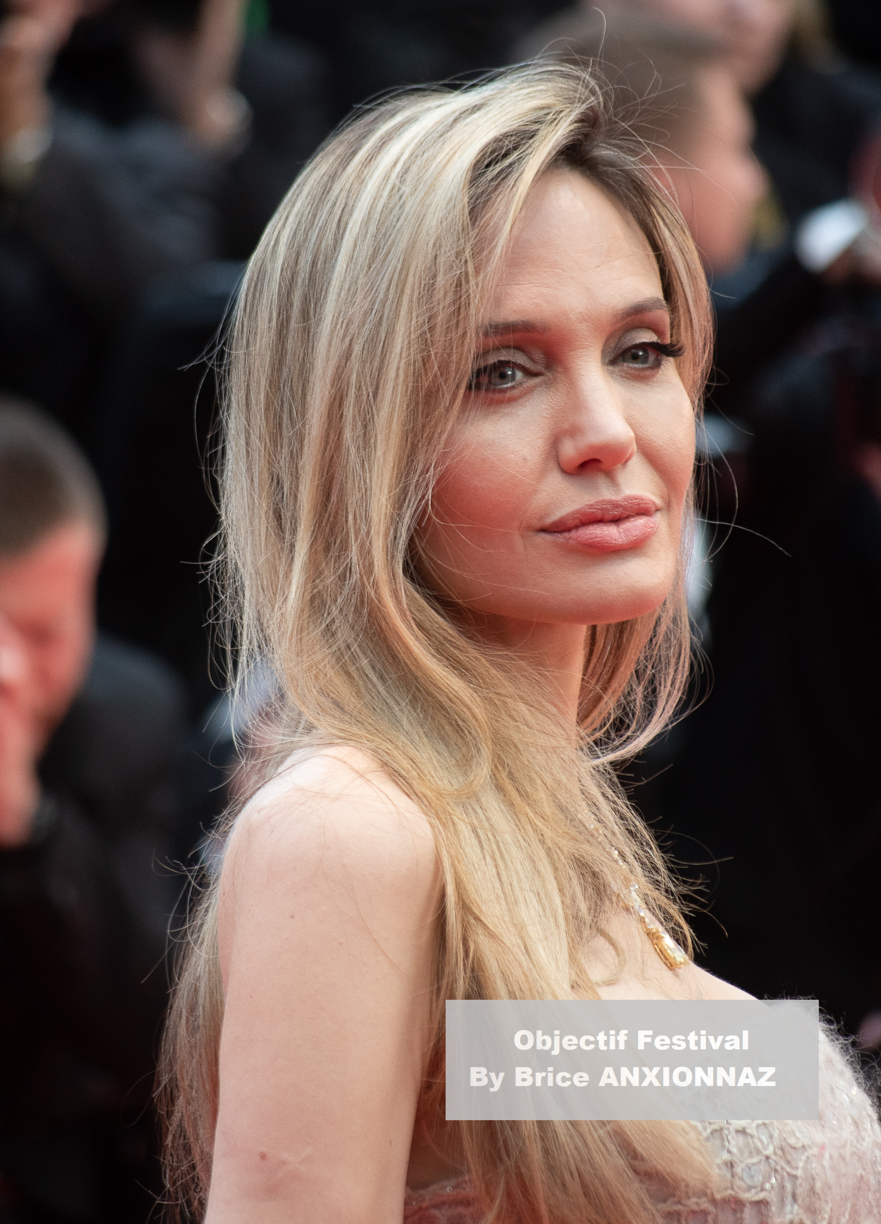 Angelina Jolie / 78th Cannes International Film Festival / Objectif Festival by Brice ANXIONNAZ
