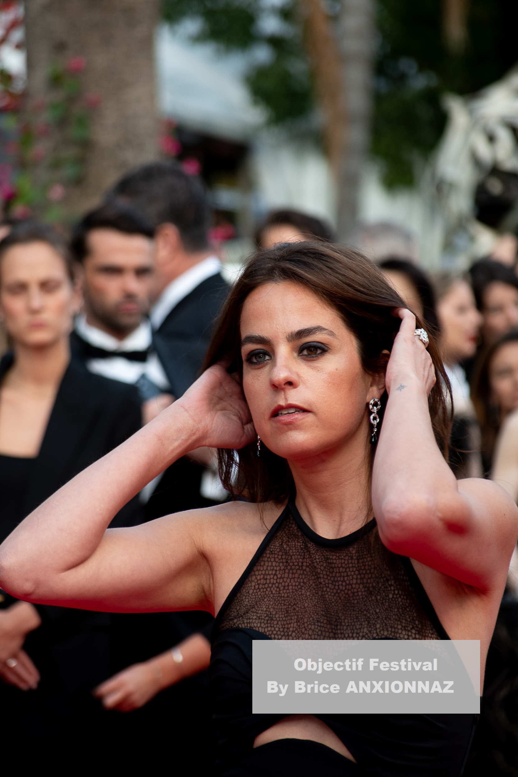 Anouchka Delon / 78th Cannes International Film Festival / Objectif Festival by Brice ANXIONNAZ