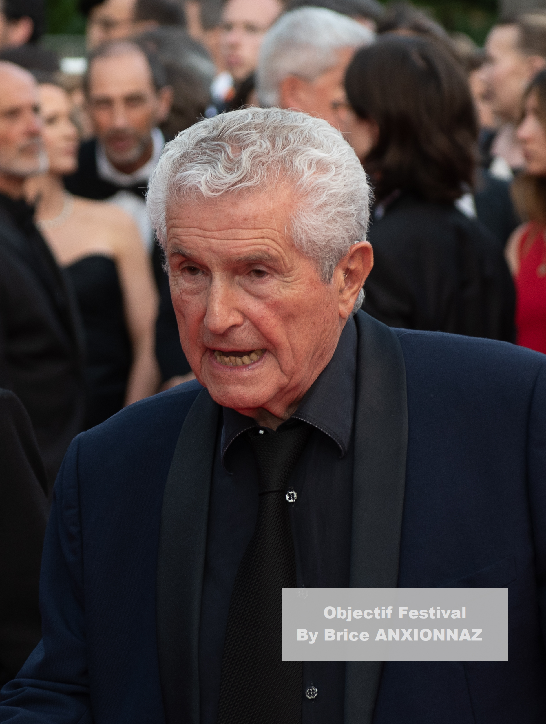 Claude Lelouch / 78th Cannes International Film Festival / Objectif Festival by Brice ANXIONNAZ
