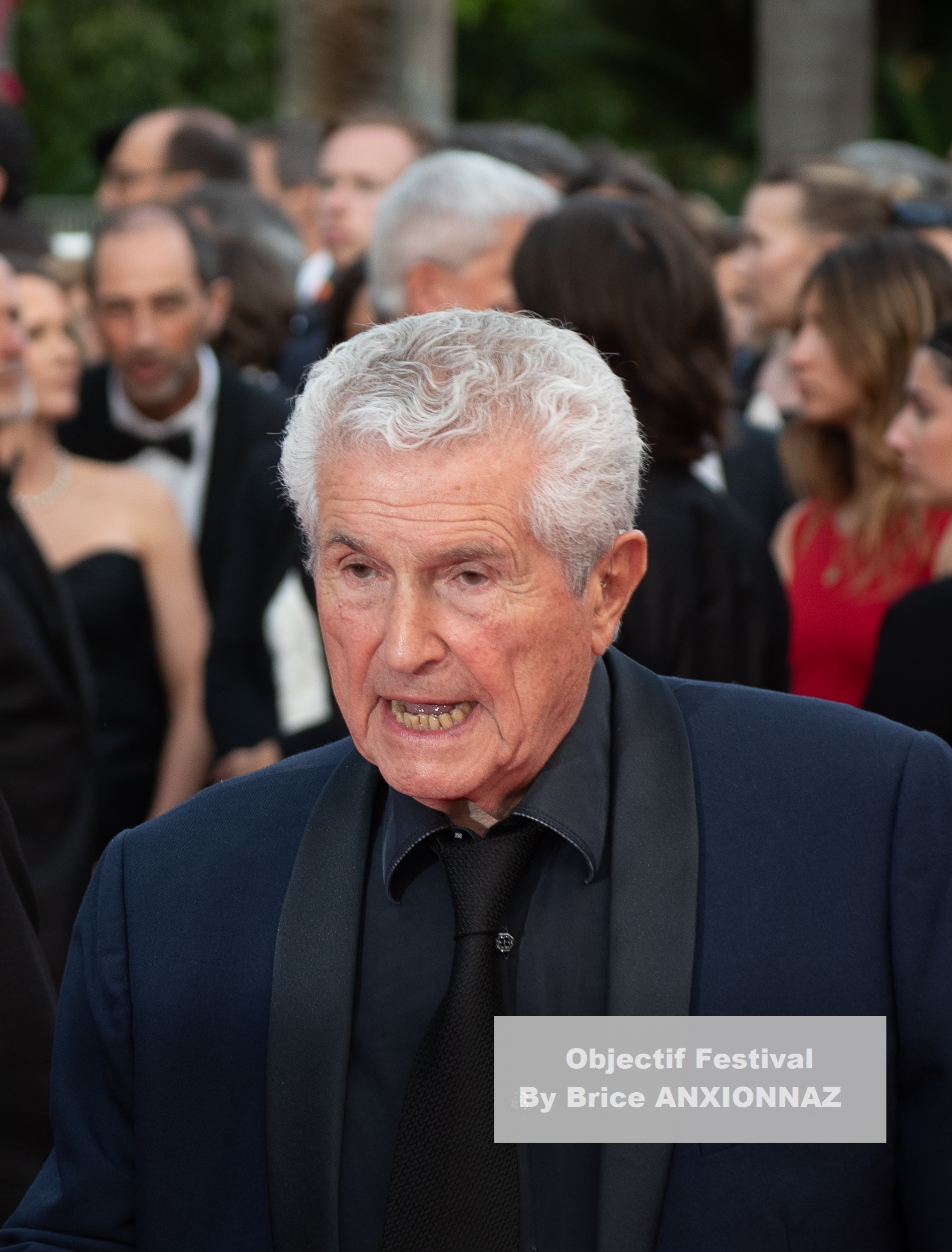Claude Lelouch / 78th Cannes International Film Festival / Objectif Festival by Brice ANXIONNAZ