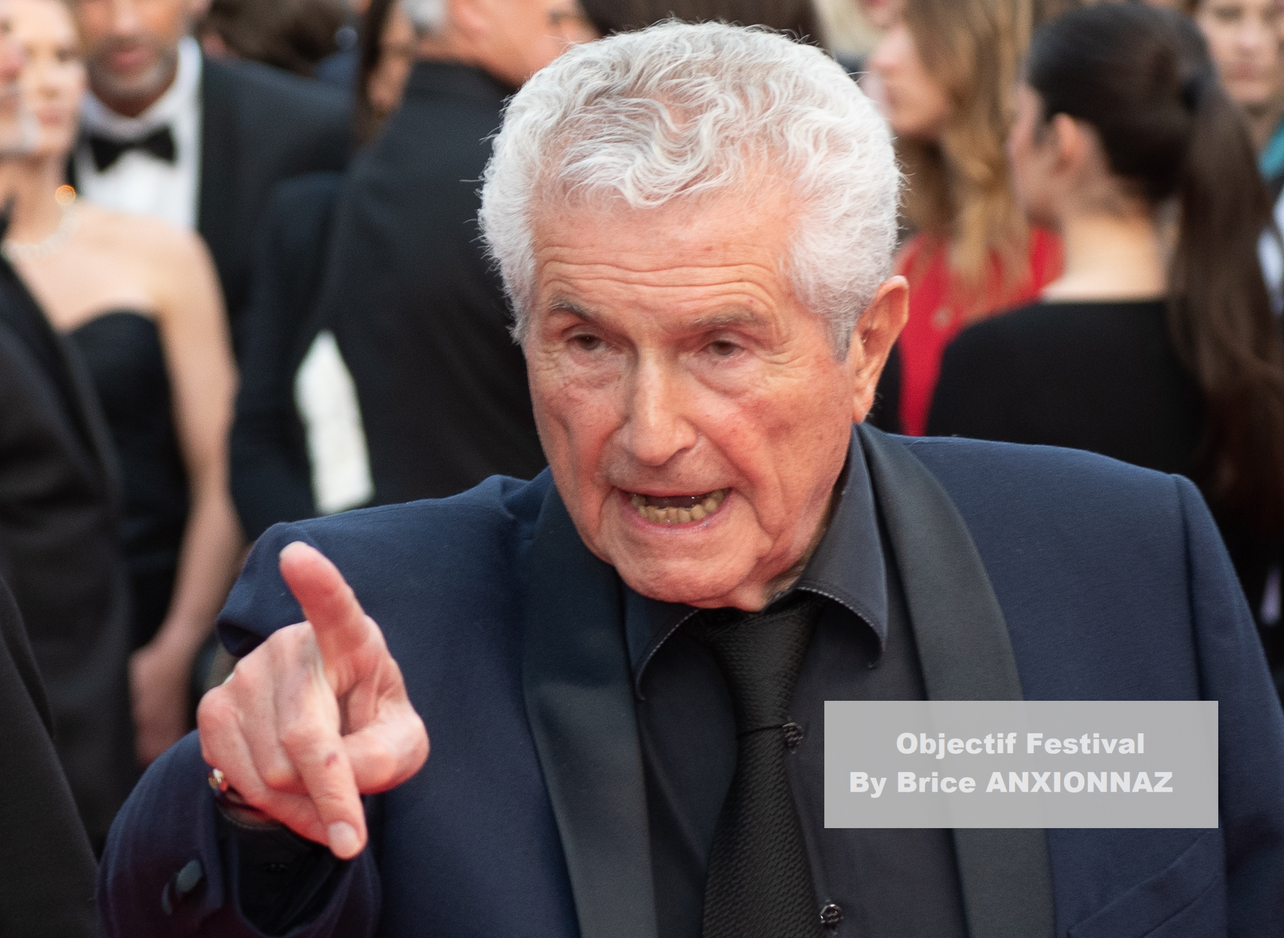 Claude Lelouch / 78th Cannes International Film Festival / Objectif Festival by Brice ANXIONNAZ