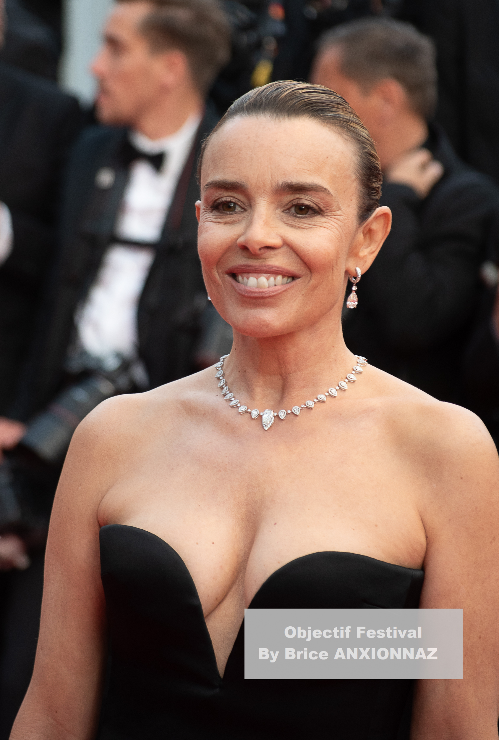 Elodie Bouchez / 78th Cannes International Film Festival / Objectif Festival by Brice ANXIONNAZ