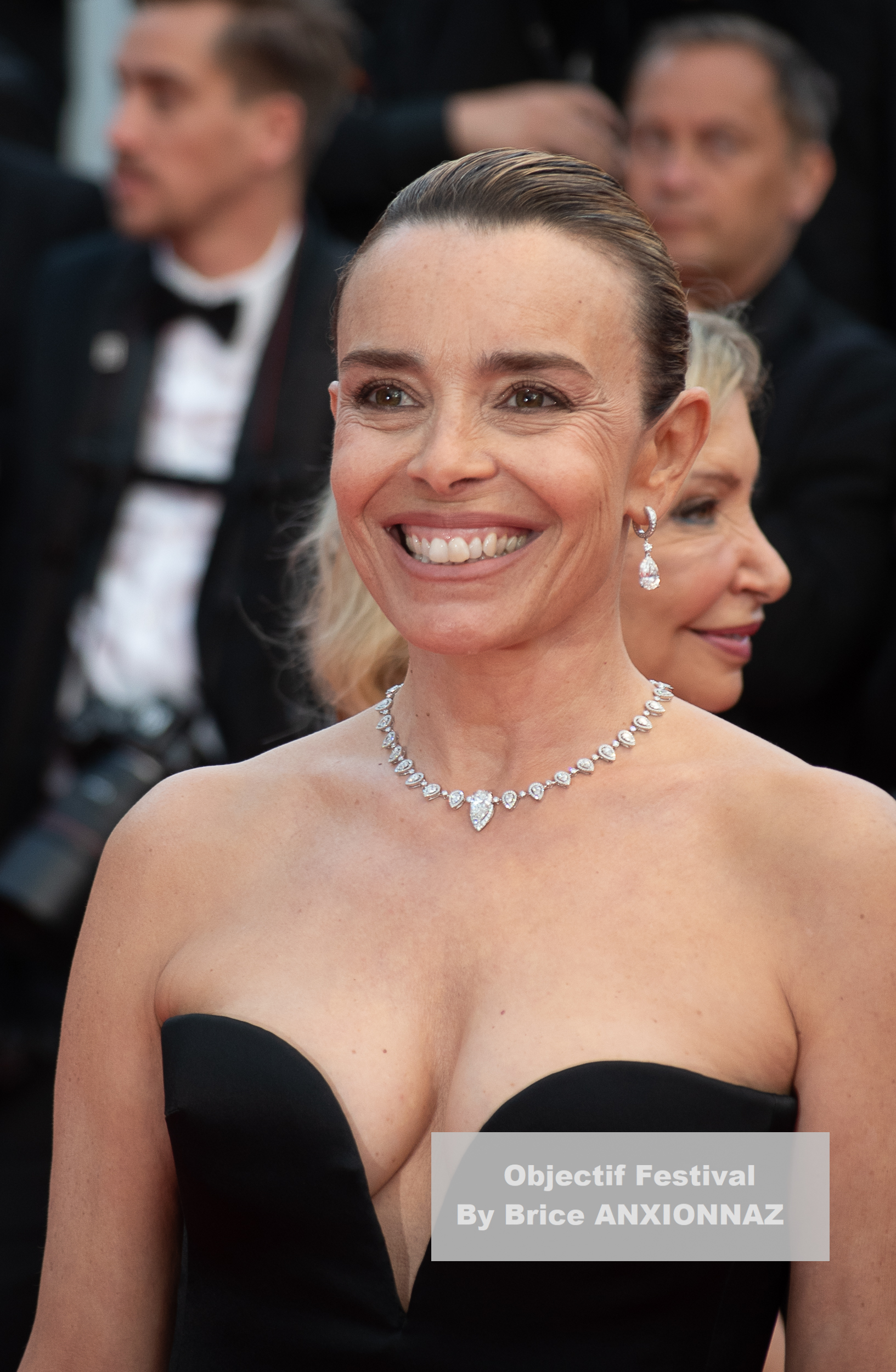 Elodie Bouchez / 78th Cannes International Film Festival / Objectif Festival by Brice ANXIONNAZ