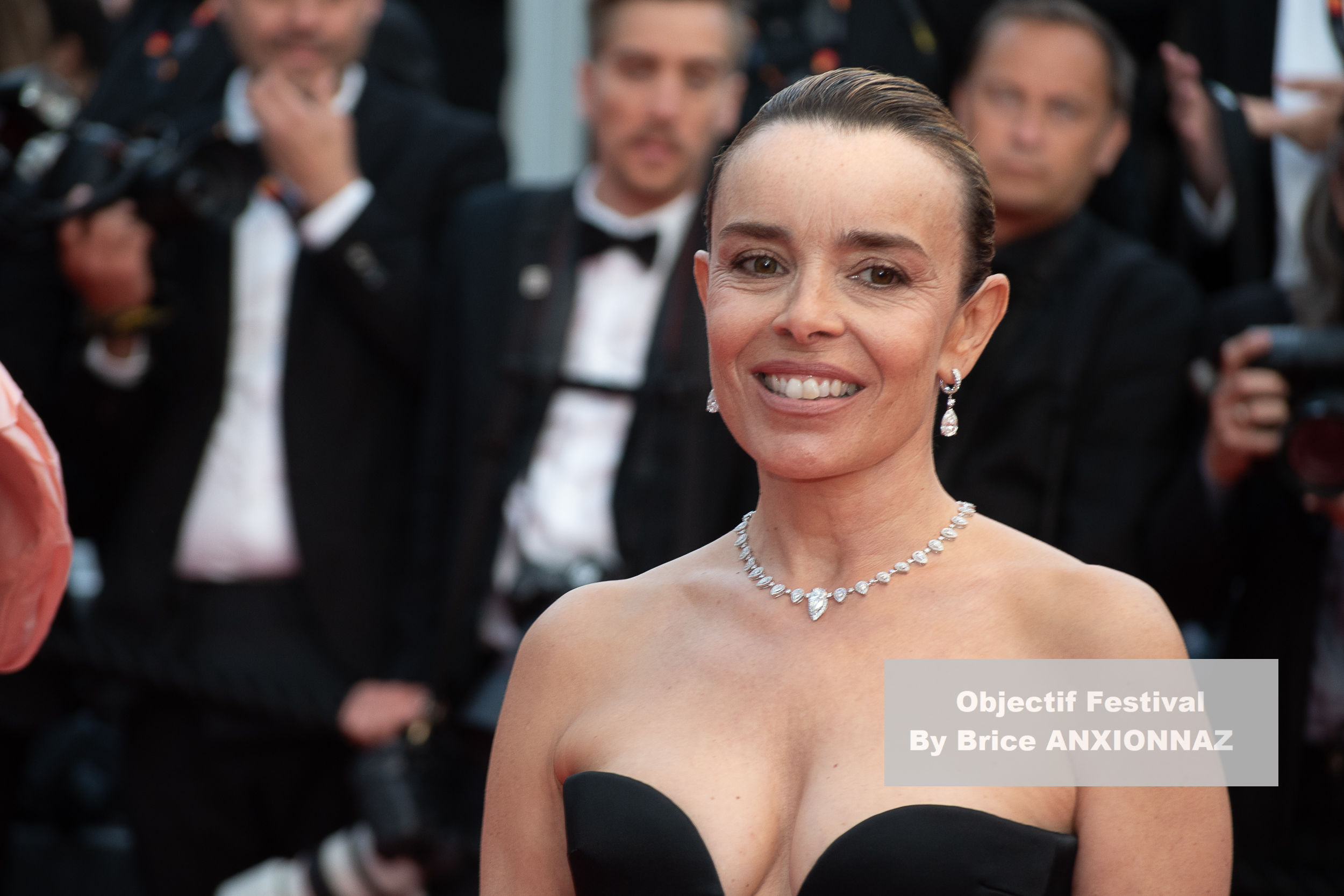 Elodie Bouchez / 78th Cannes International Film Festival / Objectif Festival by Brice ANXIONNAZ