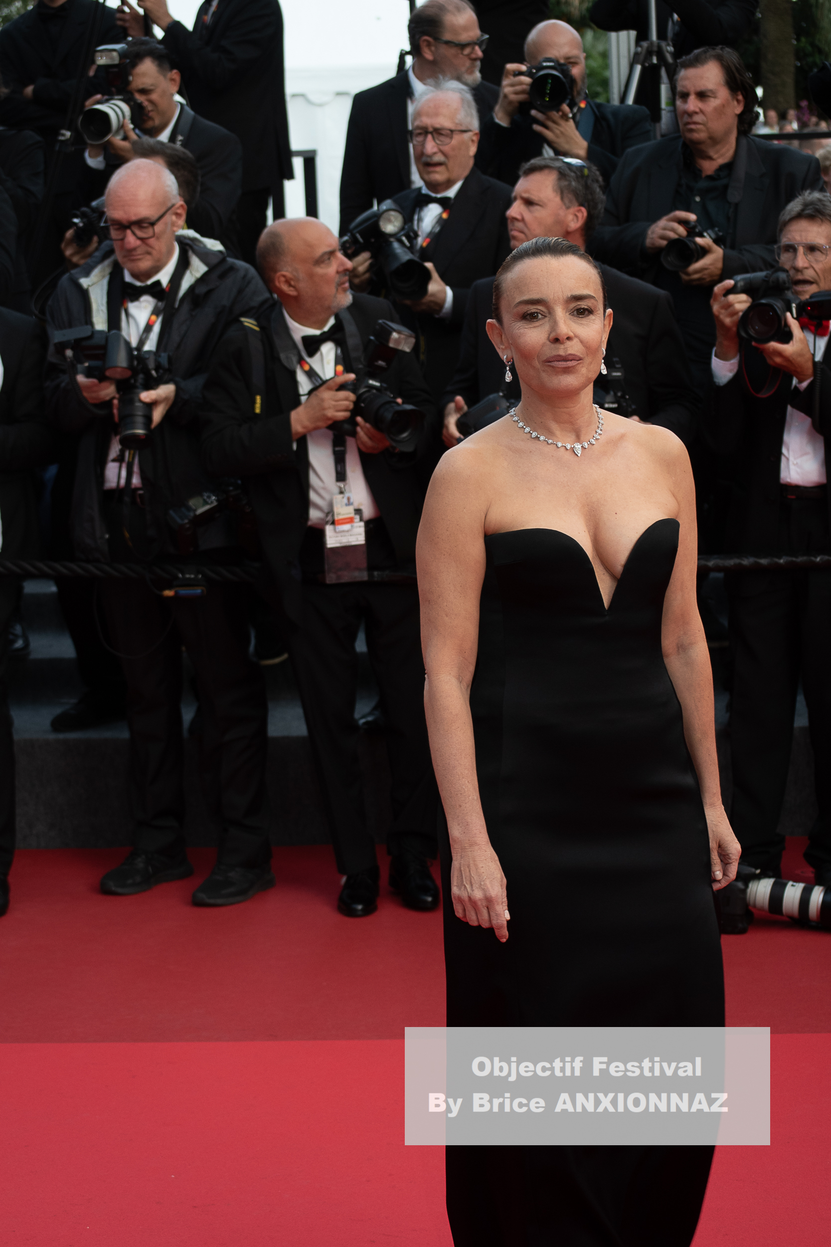 Elodie Bouchez / 78th Cannes International Film Festival / Objectif Festival by Brice ANXIONNAZ