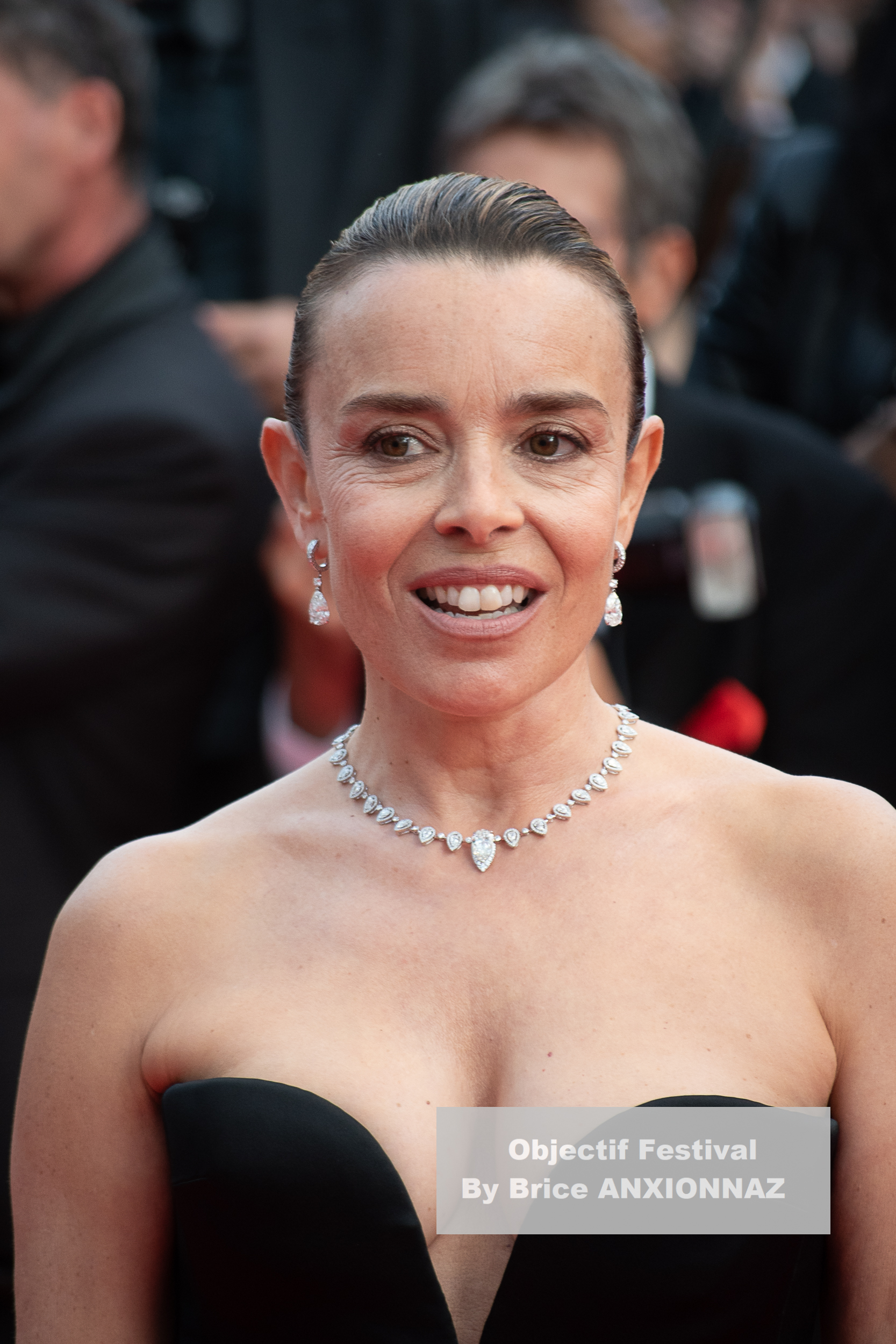 Elodie Bouchez / 78th Cannes International Film Festival / Objectif Festival by Brice ANXIONNAZ