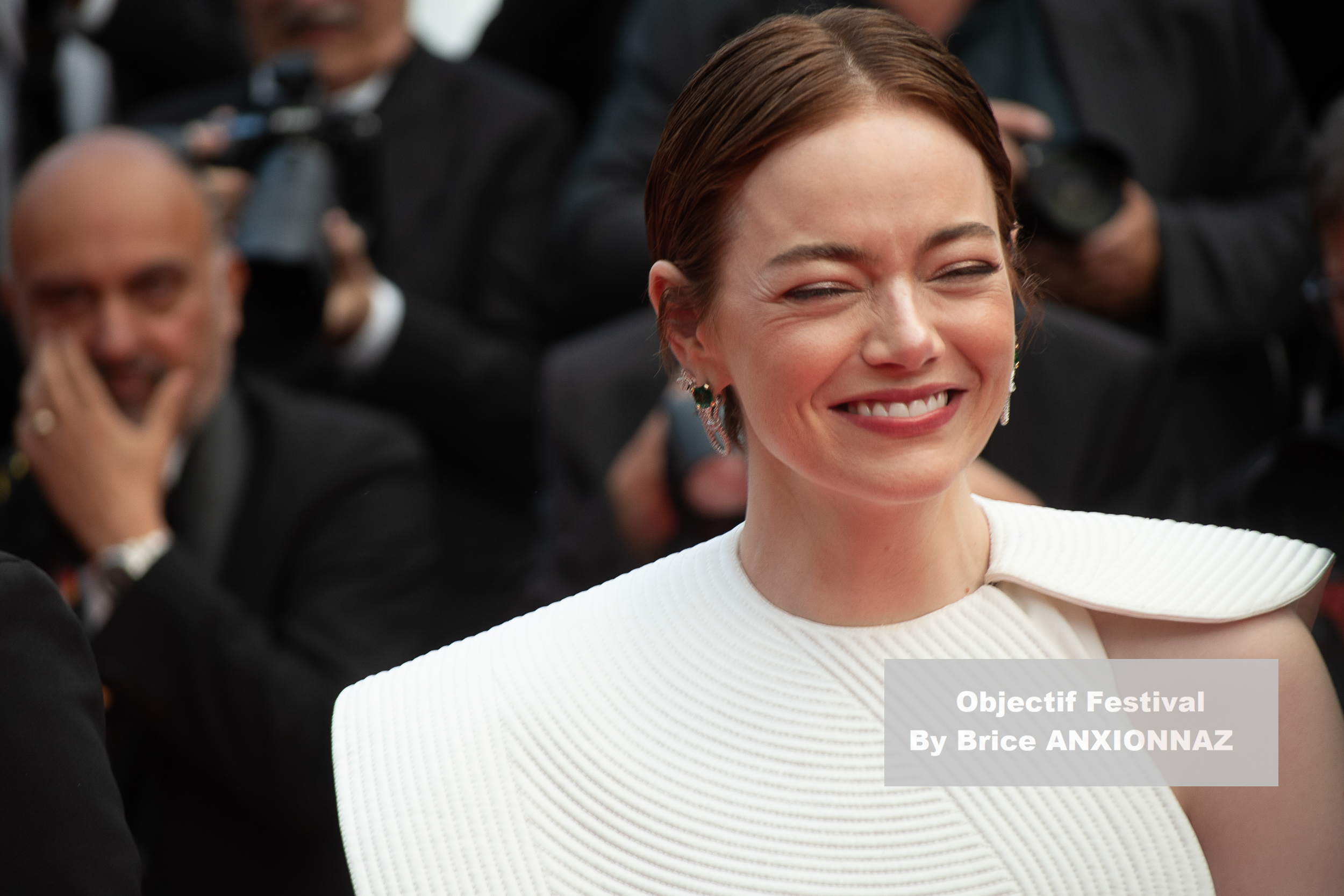 Emma Stone / 78th Cannes International Film Festival / Objectif Festival by Brice ANXIONNAZ