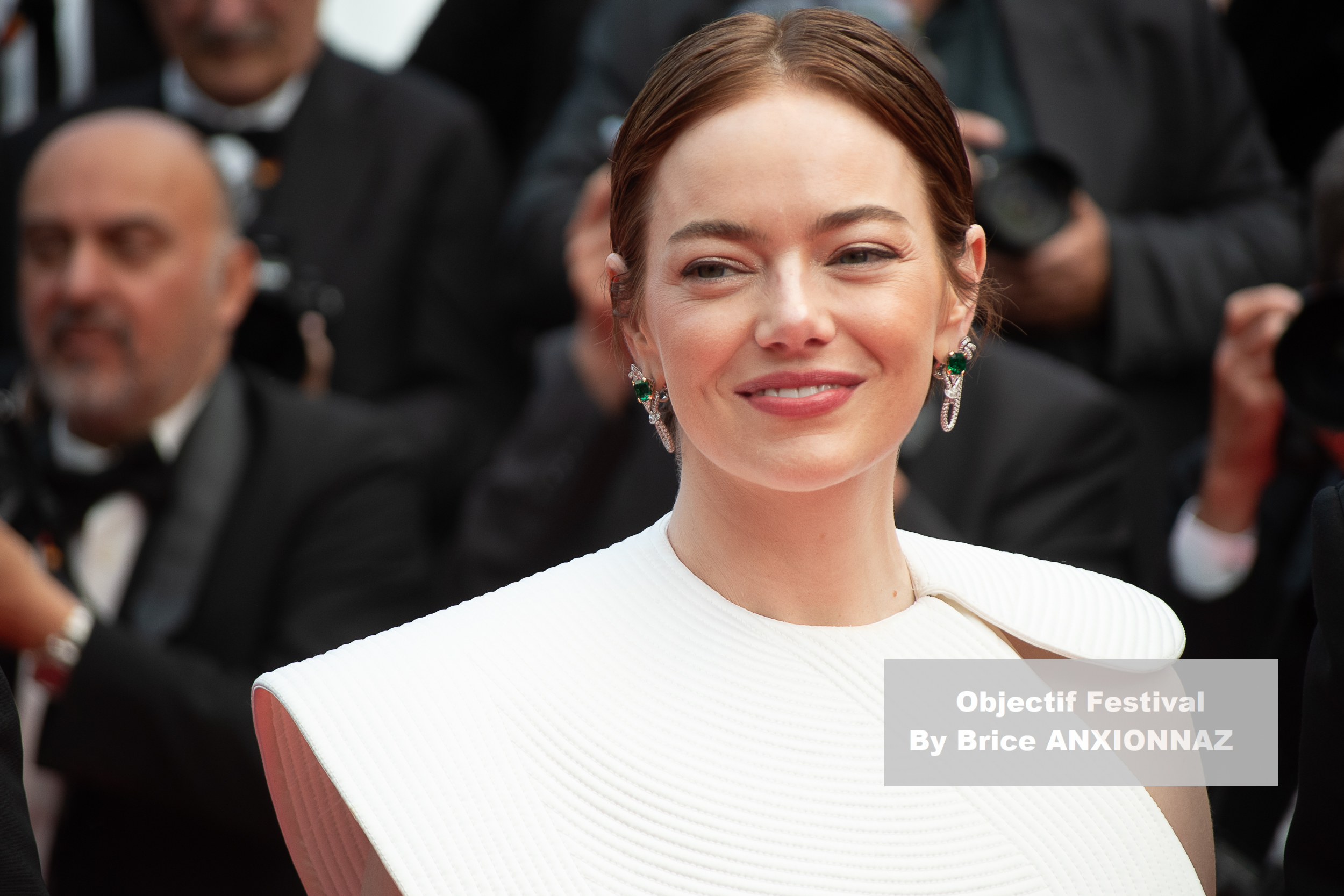 Emma Stone / 78th Cannes International Film Festival / Objectif Festival by Brice ANXIONNAZ